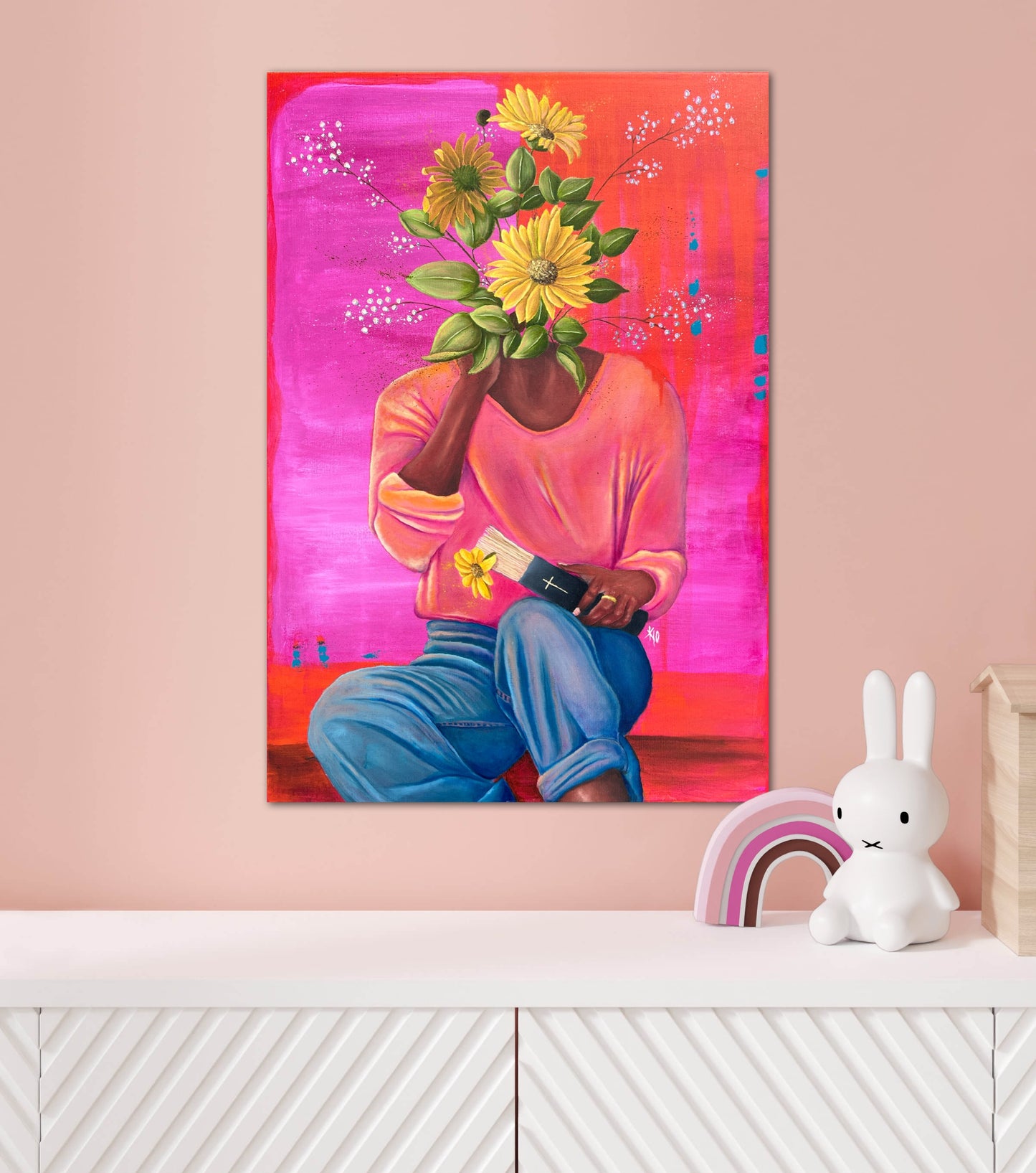 John 15:5 Canvas Print