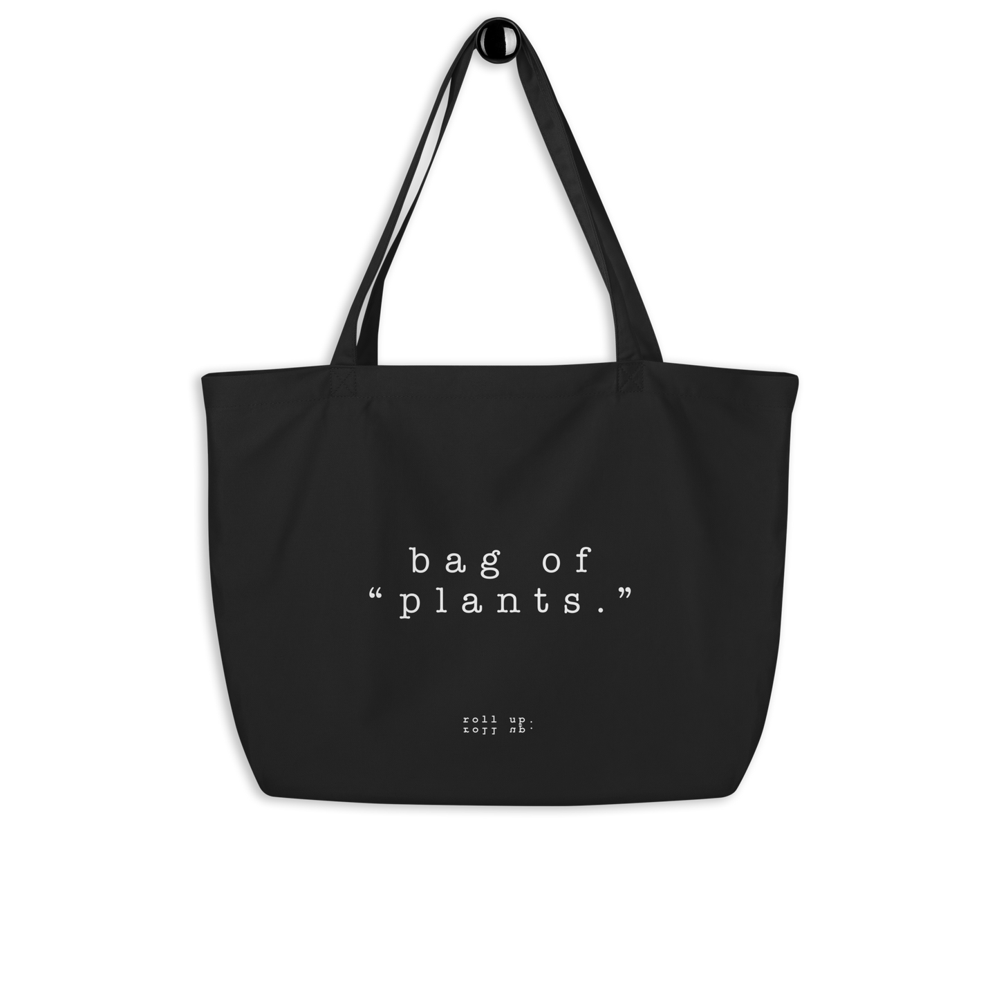 Bag of Flowers/Plants Large Tote