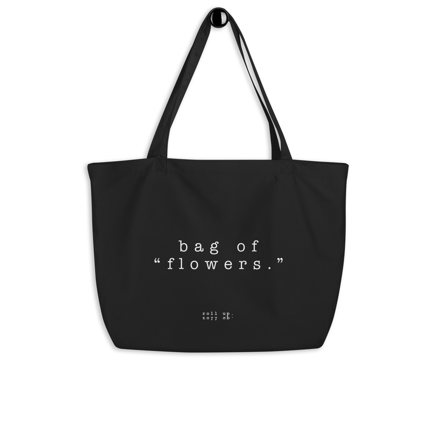 Bag of Flowers/Plants Large Tote