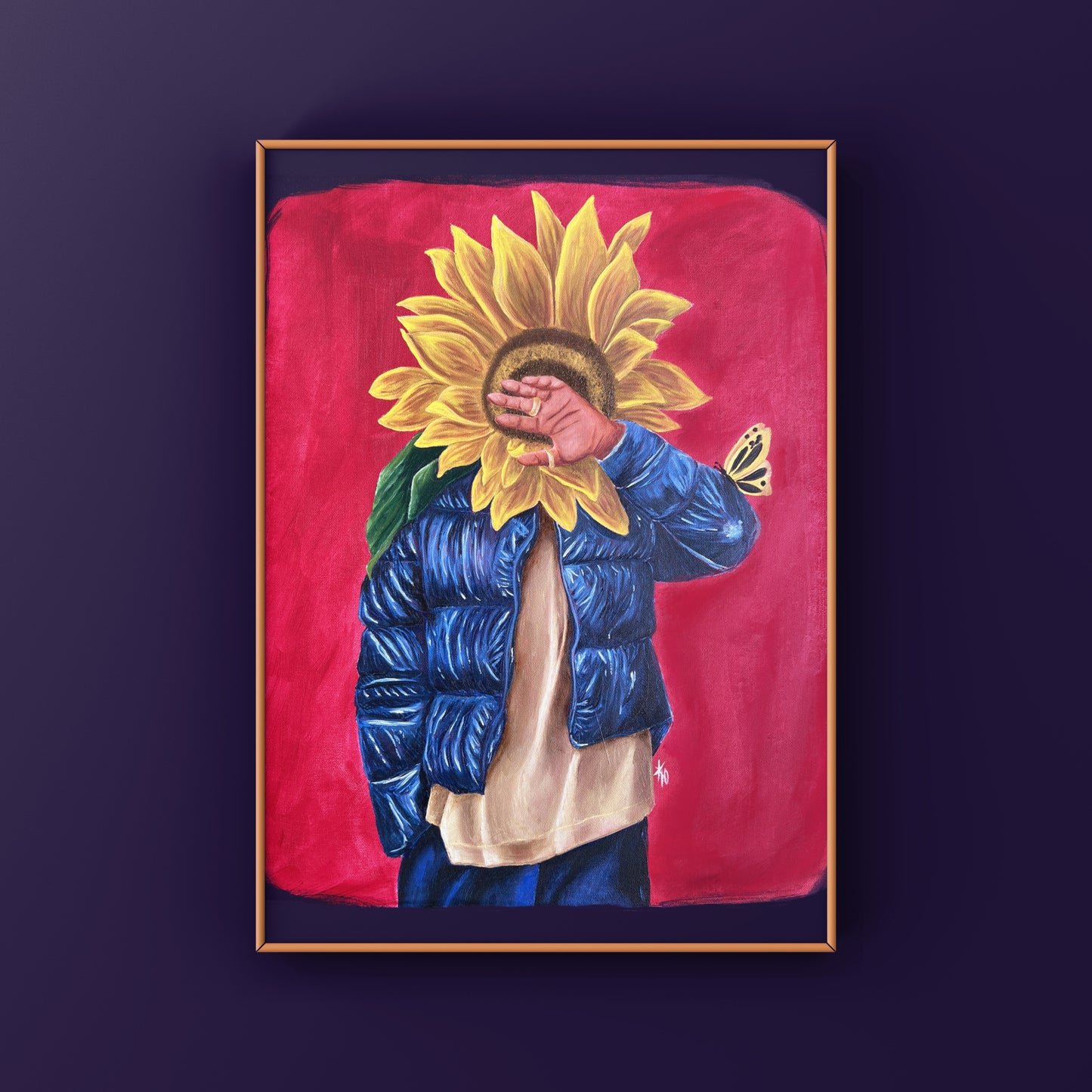 Too Much Sun pt 2 Poster Print