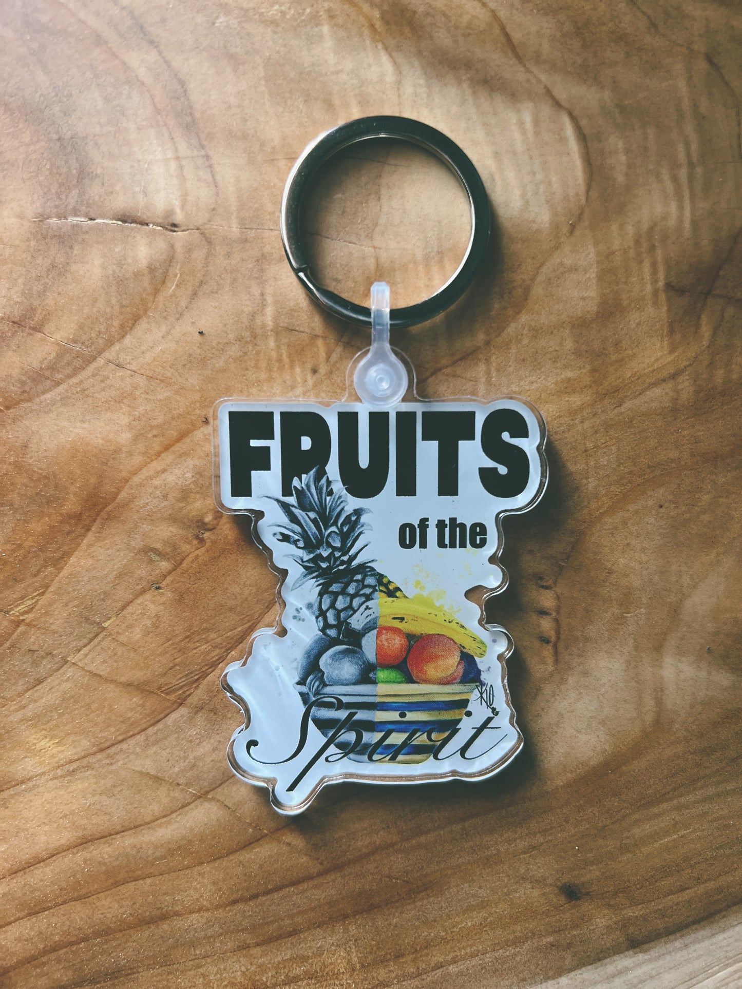 Fruit of the Spirit Keychain