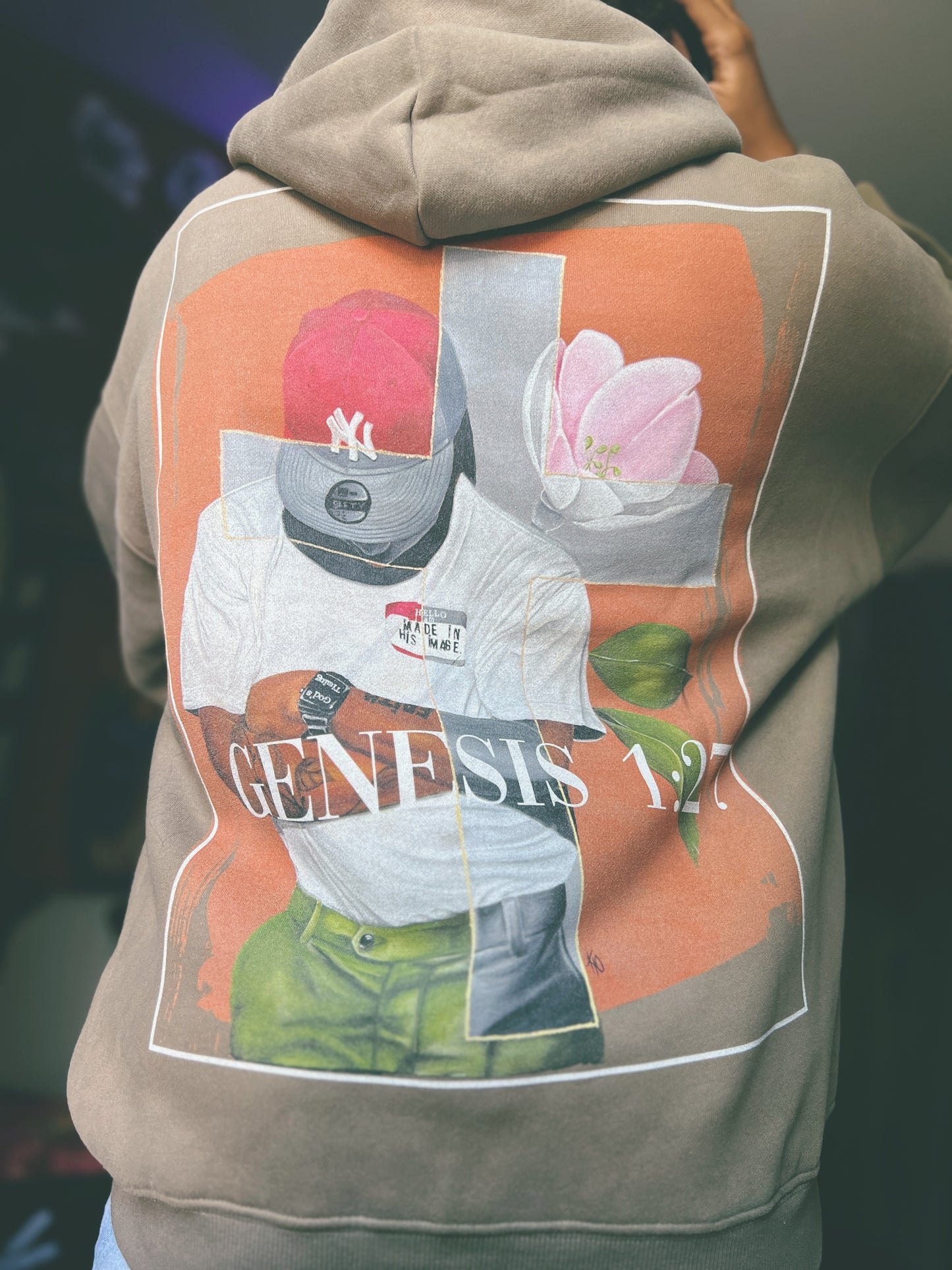 Made in His Image Hoodie