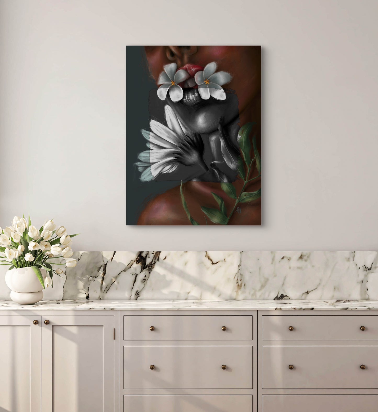 Garden of Eden Canvas Print