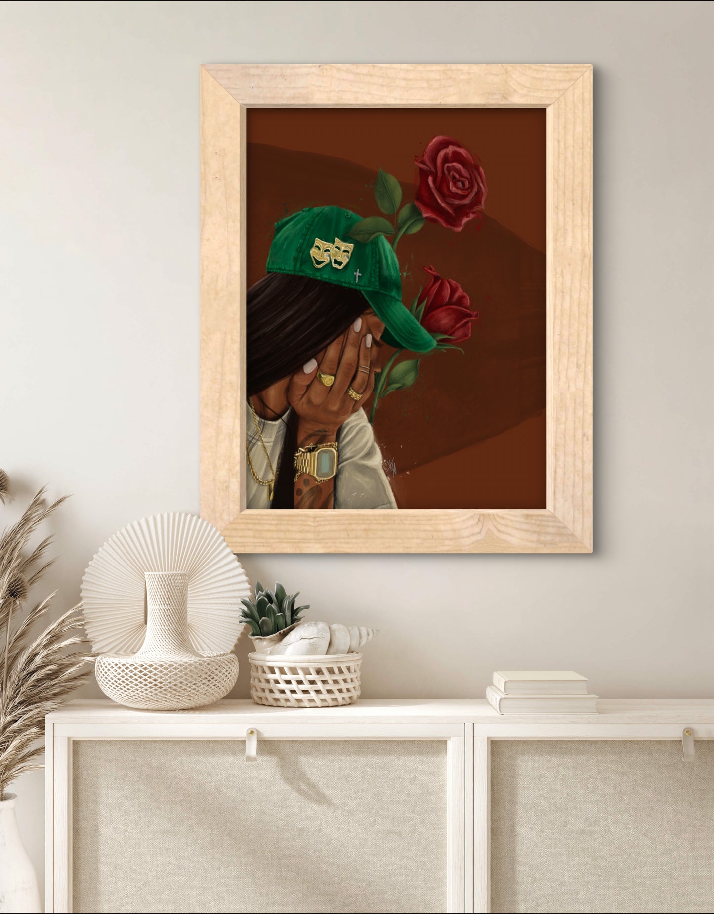 Psalm 27:14 Poster Print