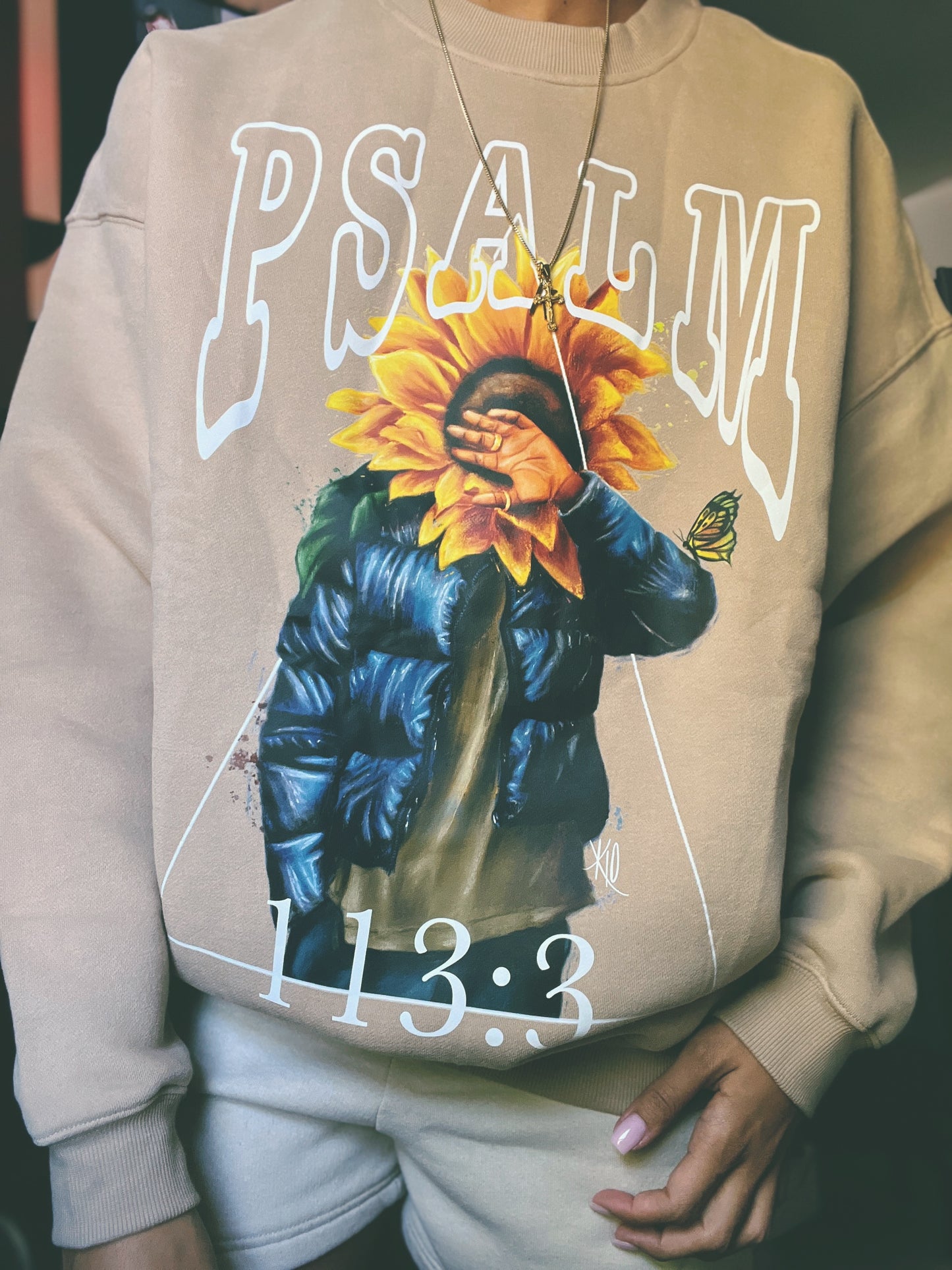 Psalm 113:3 Unisex Sweatshirt
