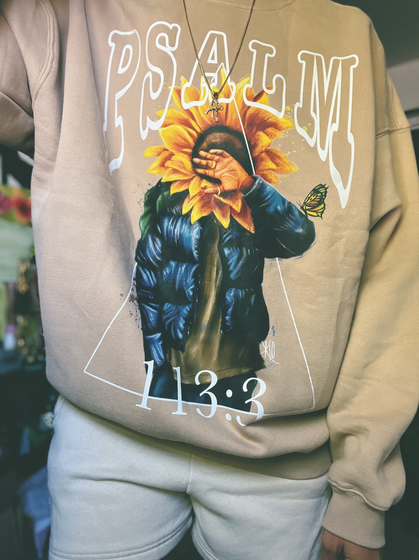 Psalm 113:3 Unisex Sweatshirt