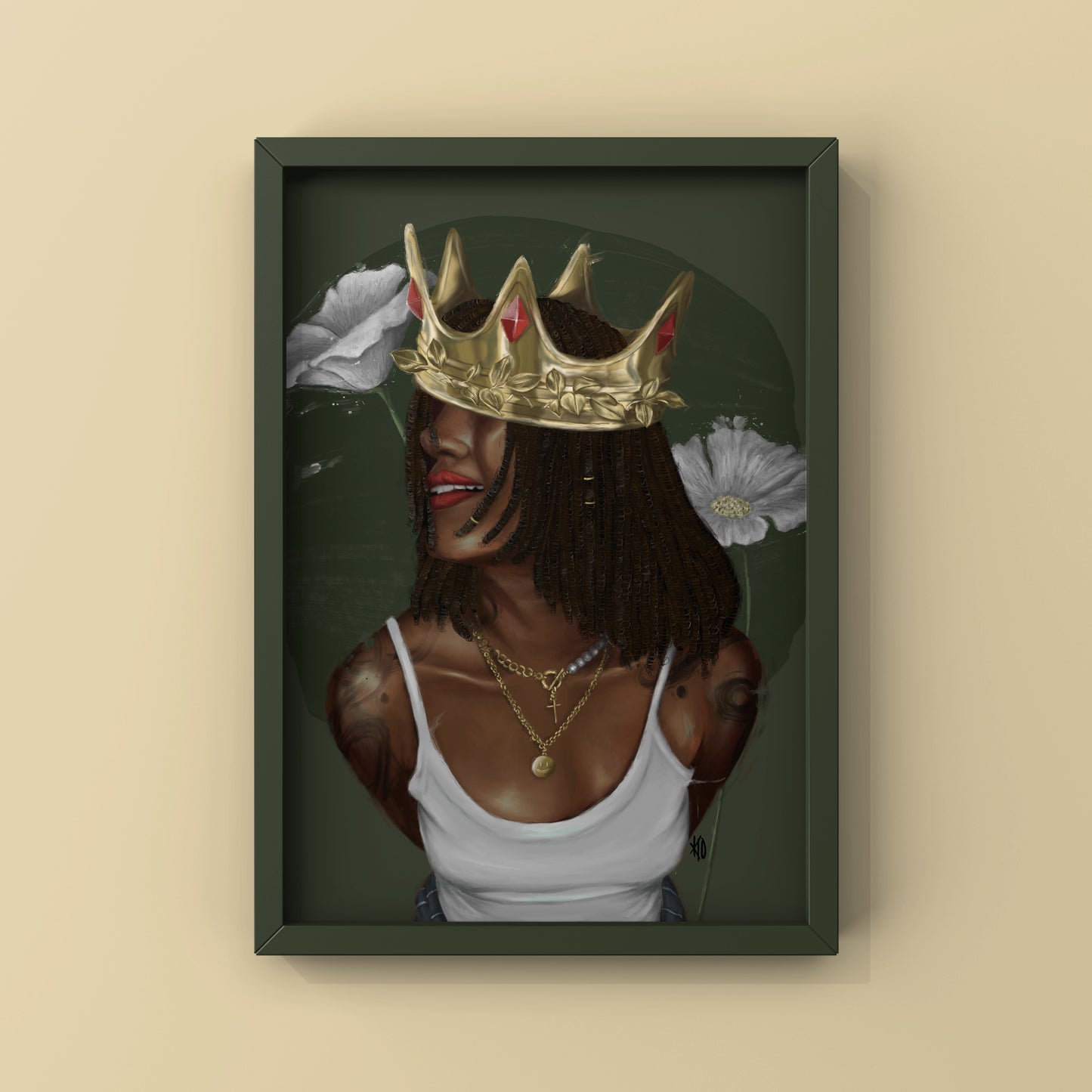Kingdom Citizen Series 1 (Her) Poster Print