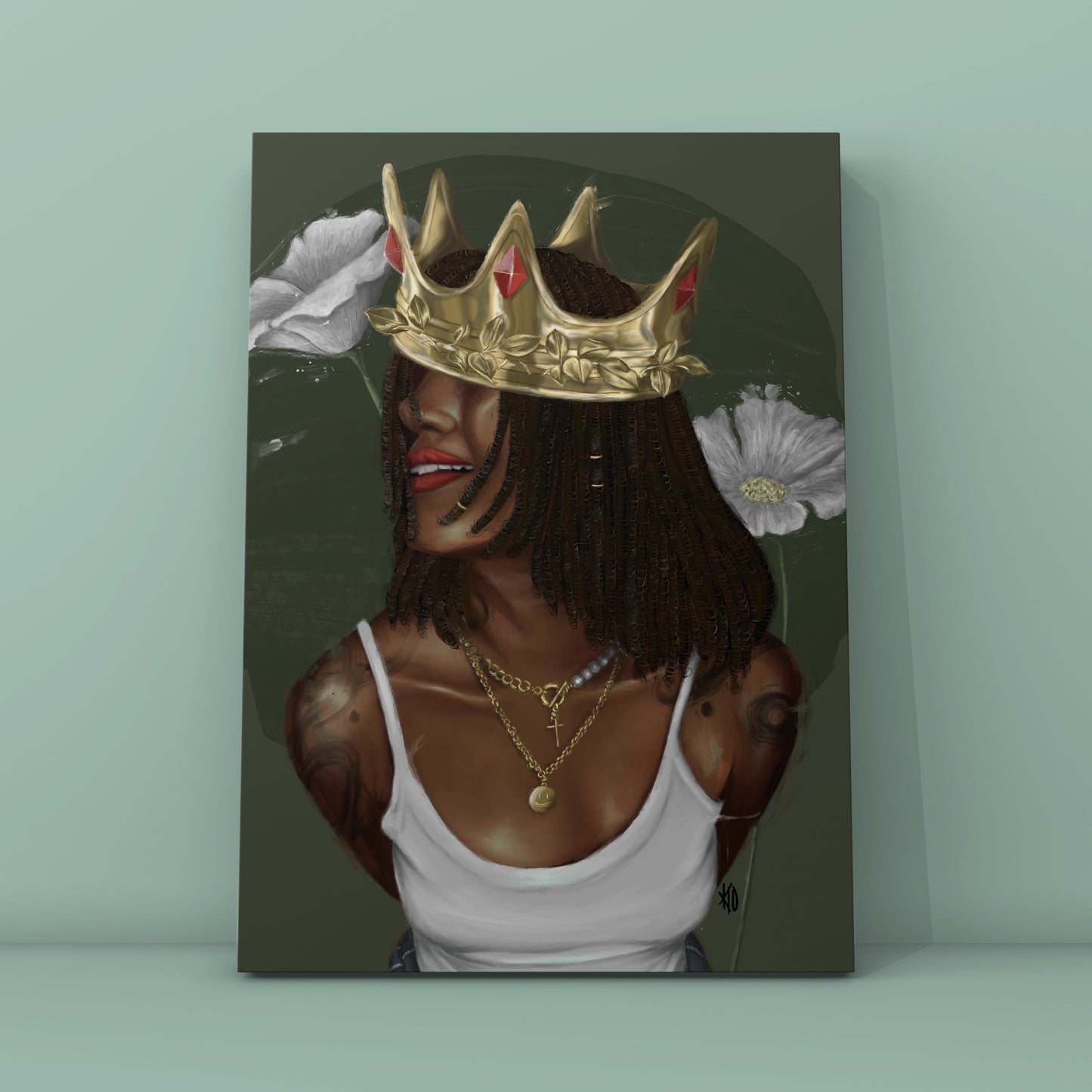 Kingdom Citizen Series 1 (Her) Canvas Print