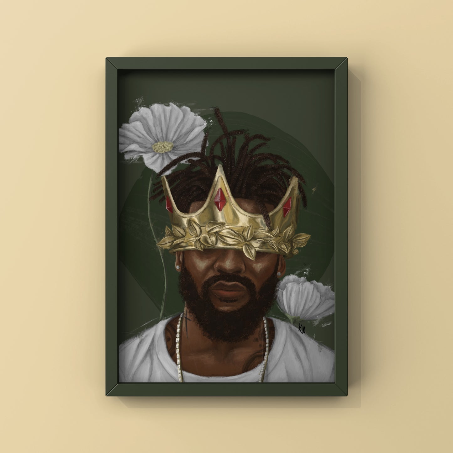 Kingdom Citizen Series 1 (Him) Poster Print