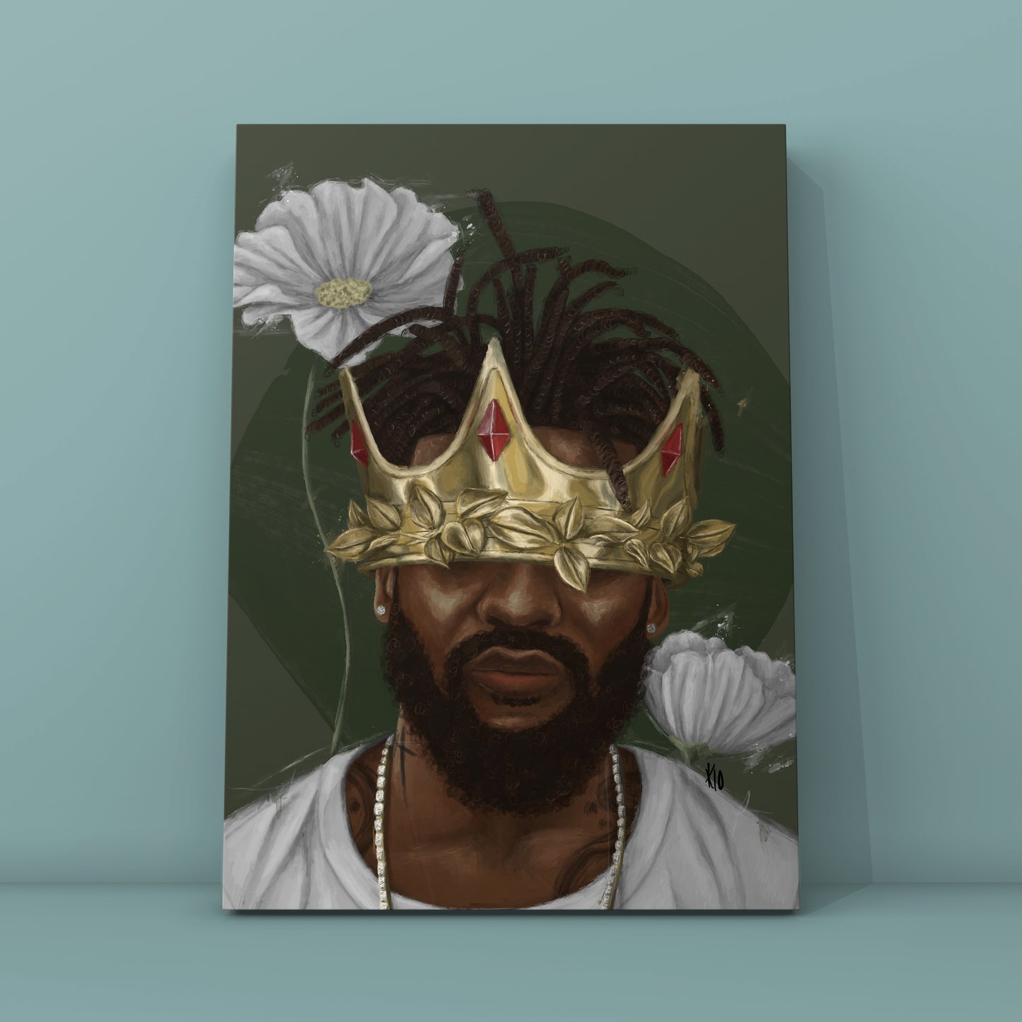 Kingdom Citizen Series 1 (Him) Canvas Print