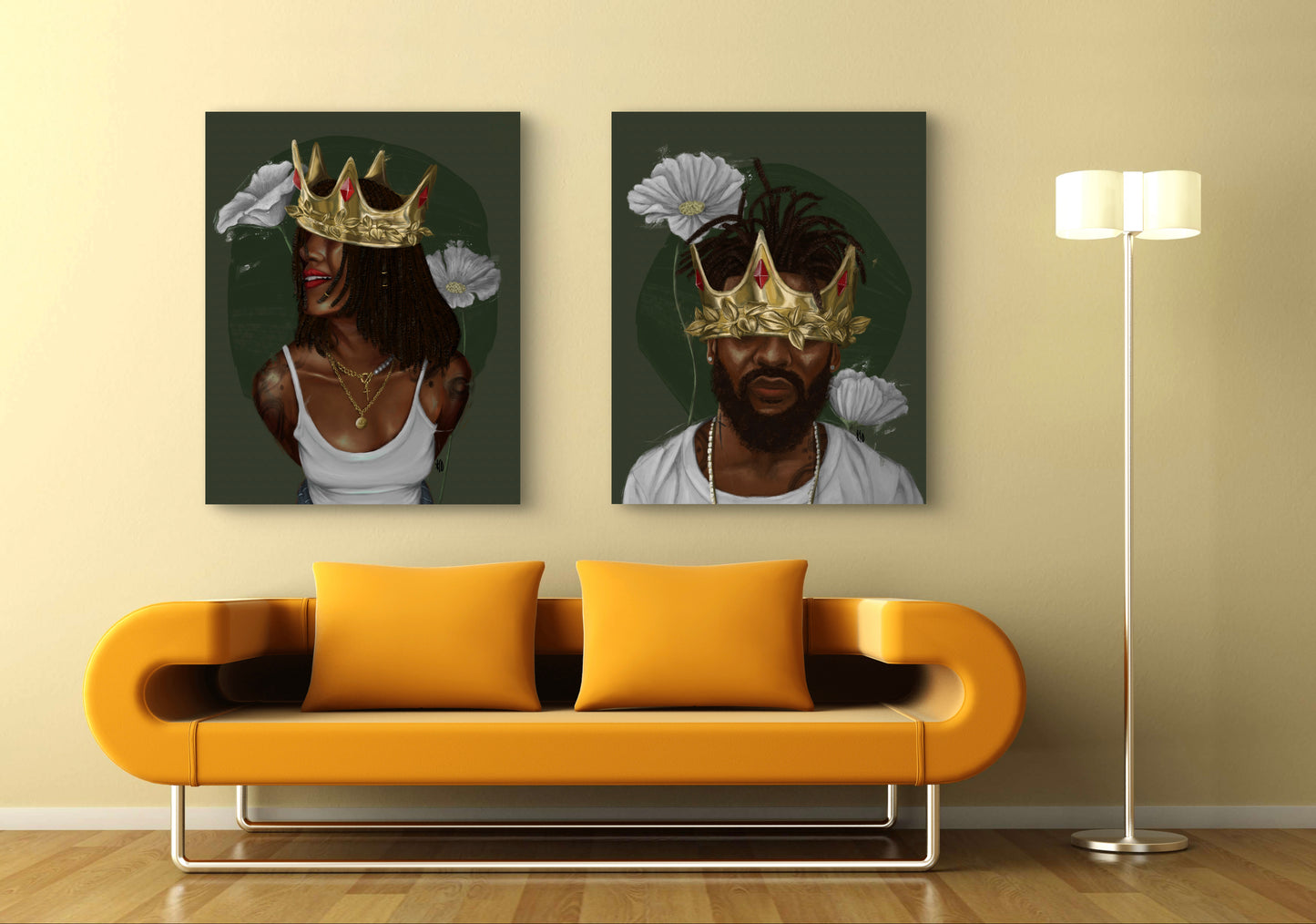 Kingdom Citizens Series 1 Canvas SET