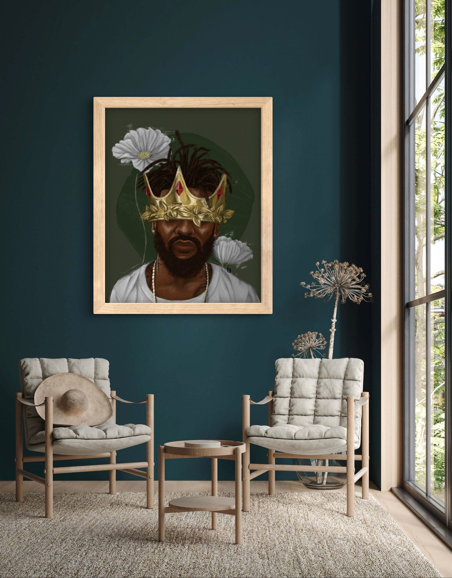 Kingdom Citizen Series 1 (Him) Poster Print
