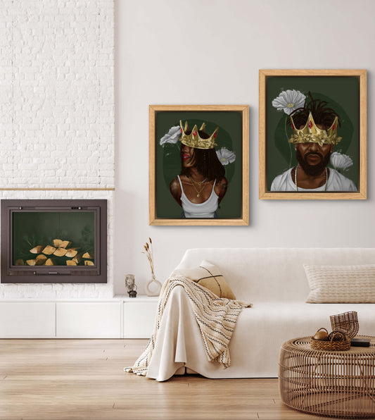 Kingdom Citizen Series 1 Poster SET