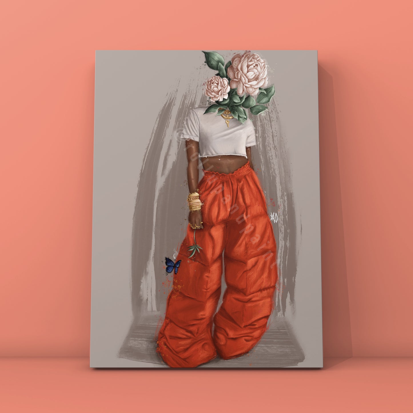Ciara Canvas Print