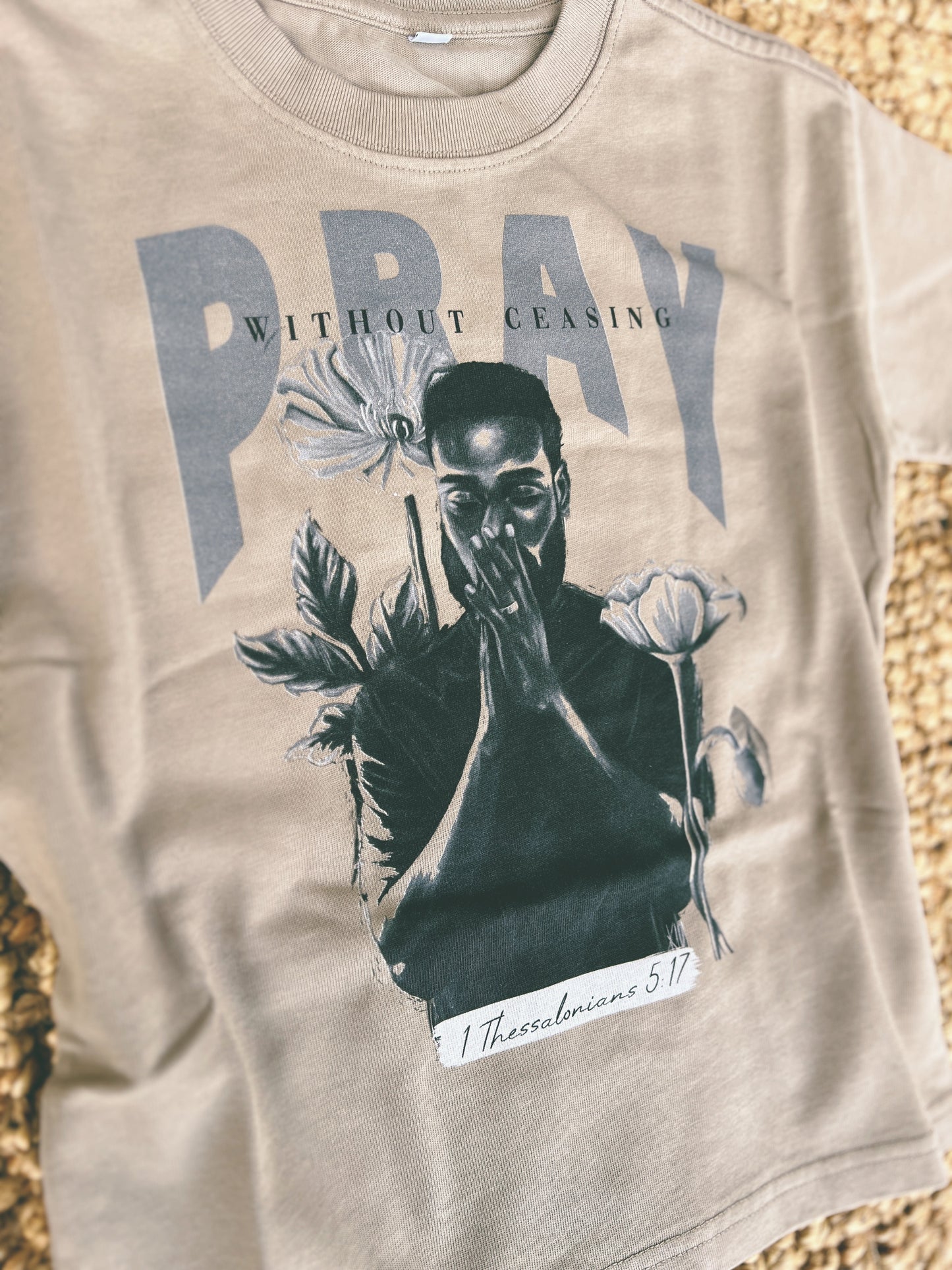 1 Thessalonians 5:17 Kids Tee