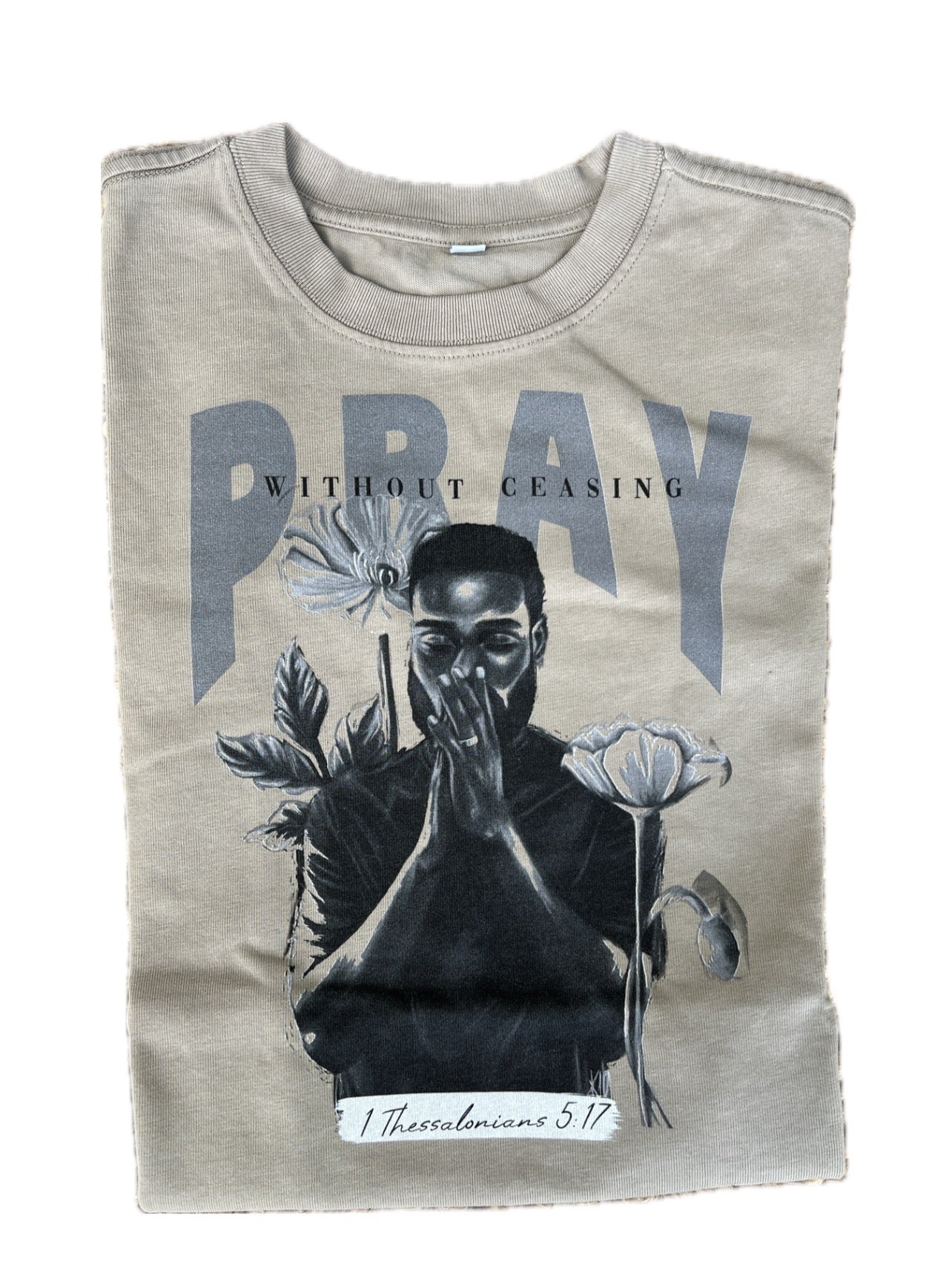 1 Thessalonians 5:17 Kids Tee
