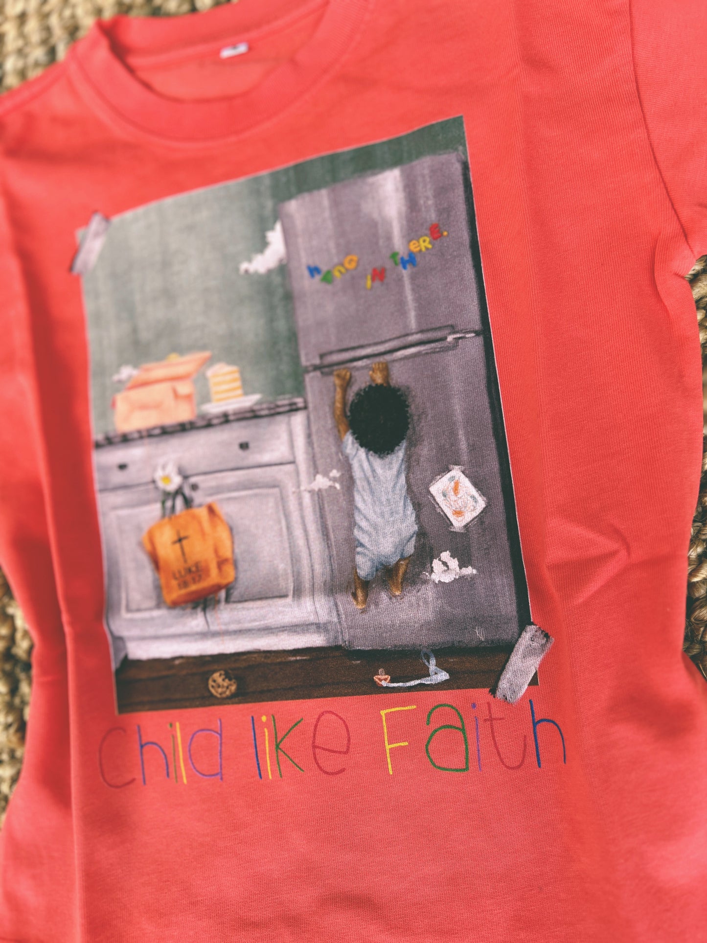 Child like Faith Kids Tee