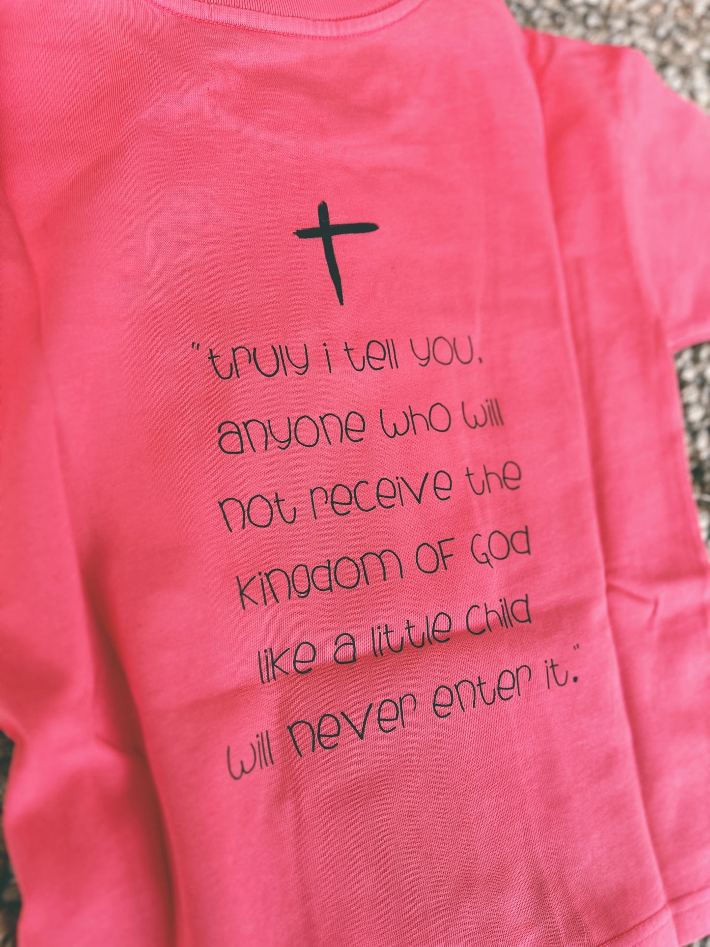 Child like Faith Kids Tee