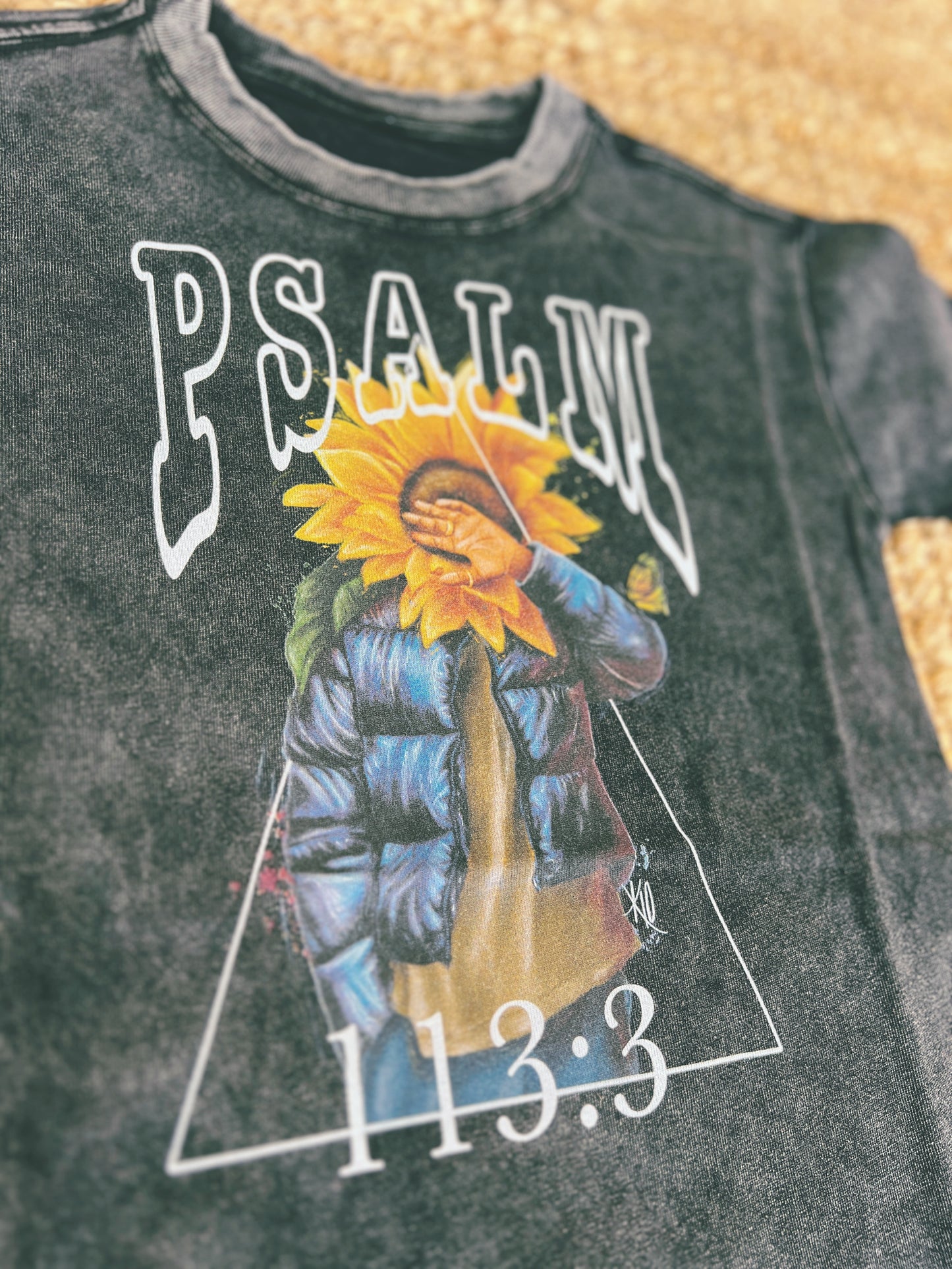 Psalm 113:3 Kids Tee