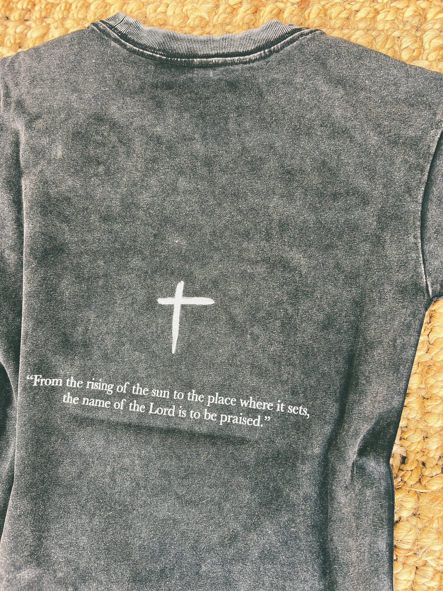 Psalm 113:3 Kids Tee