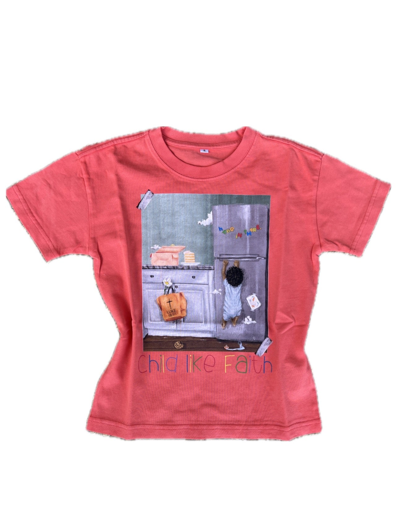 Child like Faith Kids Tee