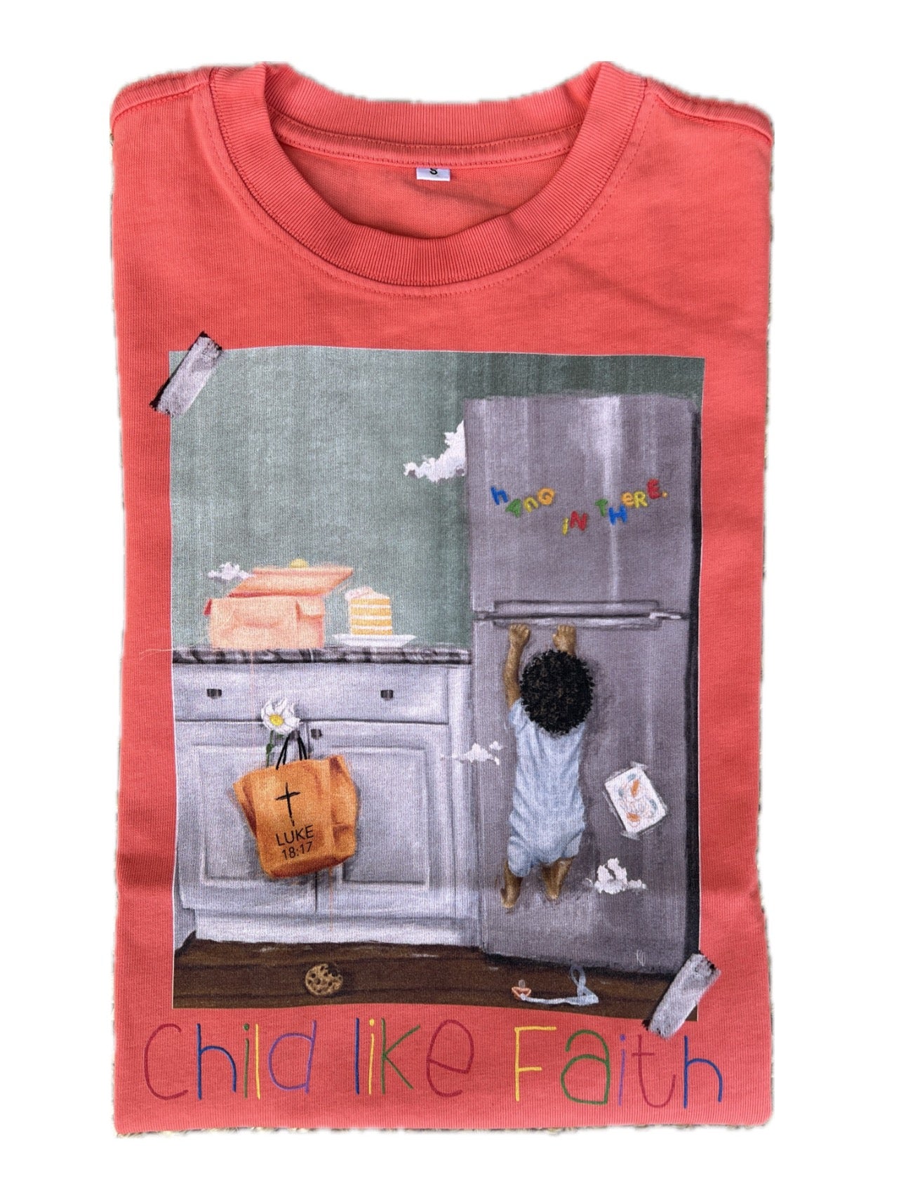 Child like Faith Kids Tee