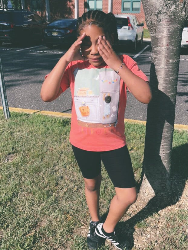 Child like Faith Kids Tee