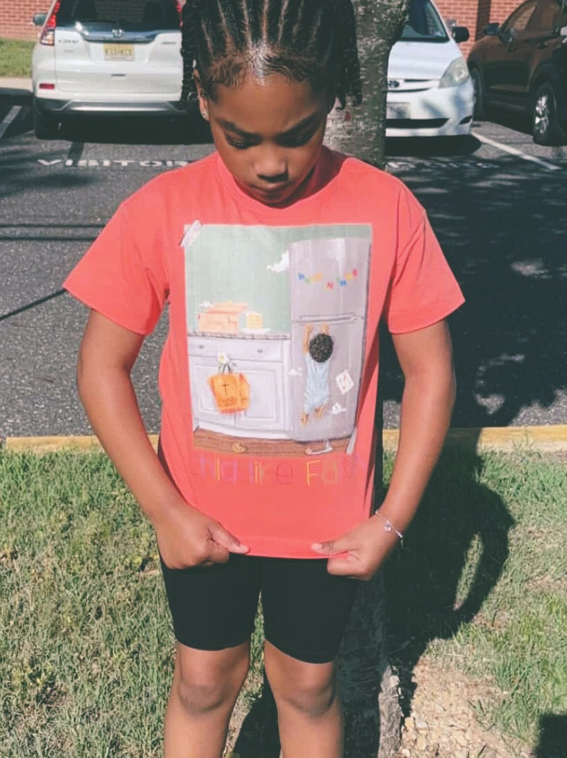 Child like Faith Kids Tee
