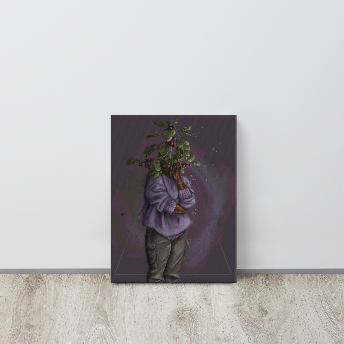 John 1:48-50 Canvas Print