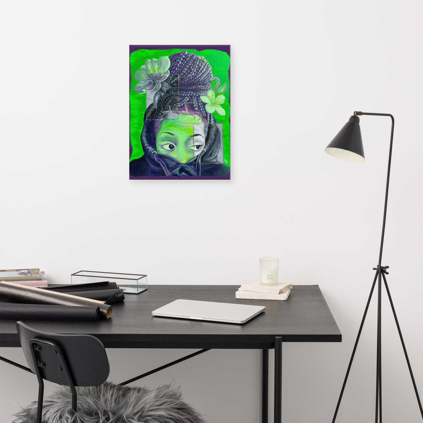 Poison Canvas Print
