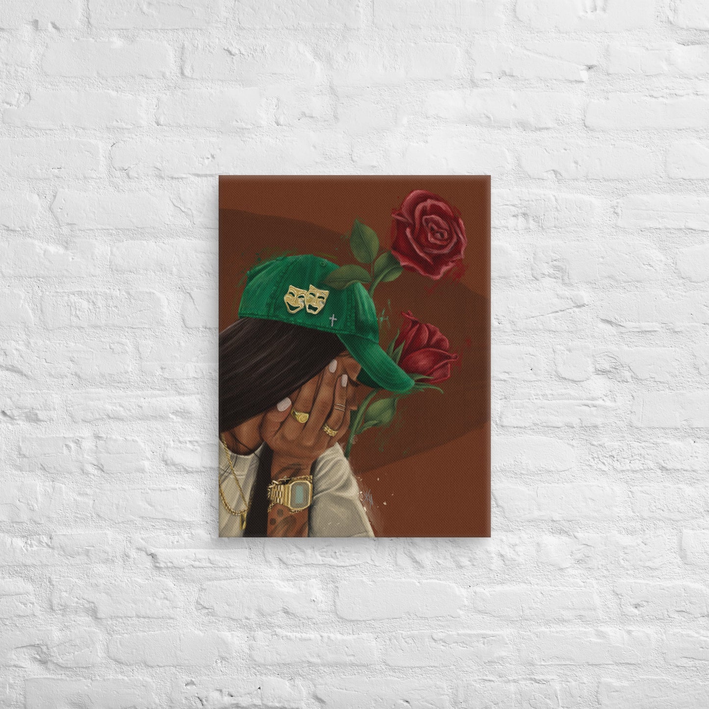 Psalm 27:14 Canvas Print