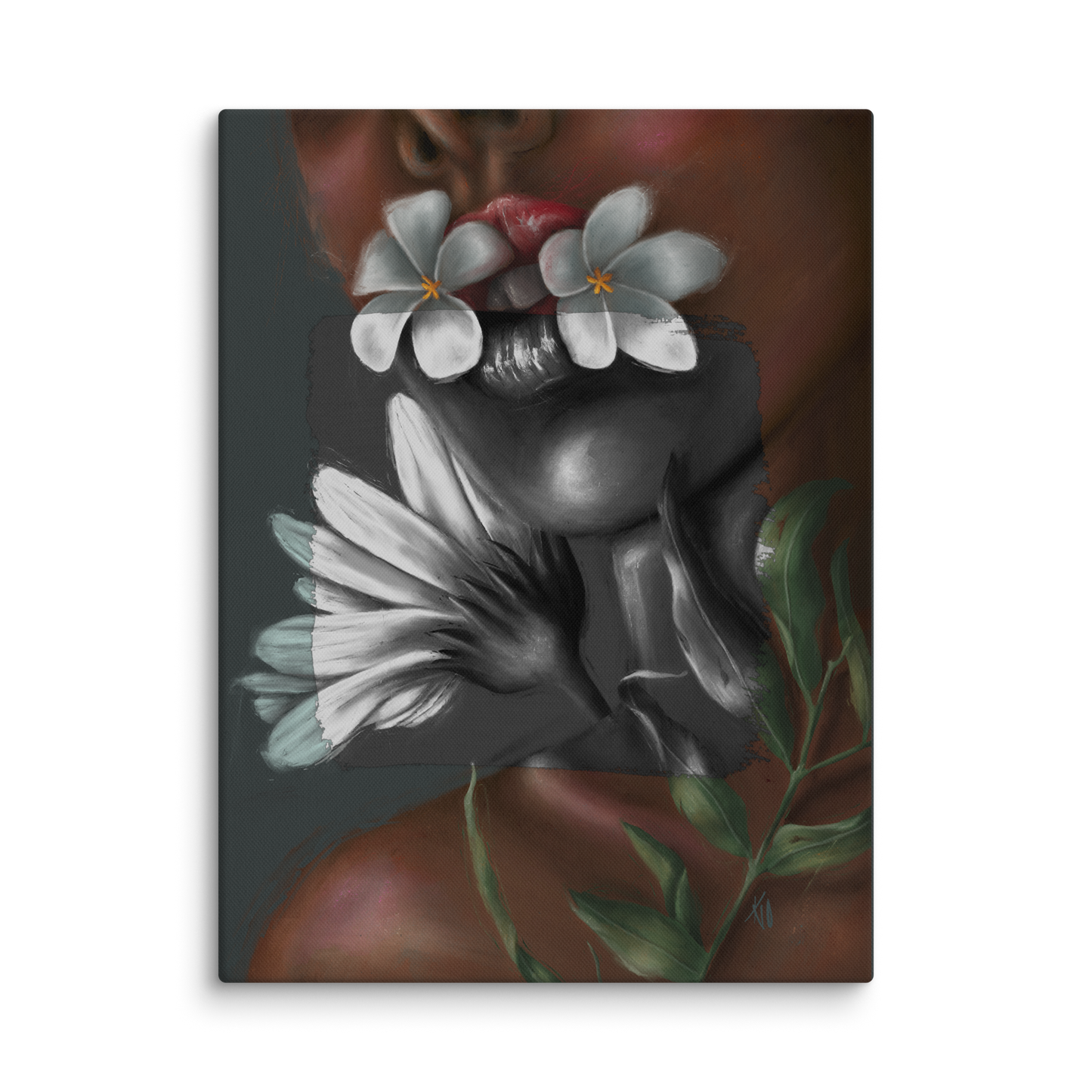 Garden of Eden Canvas Print