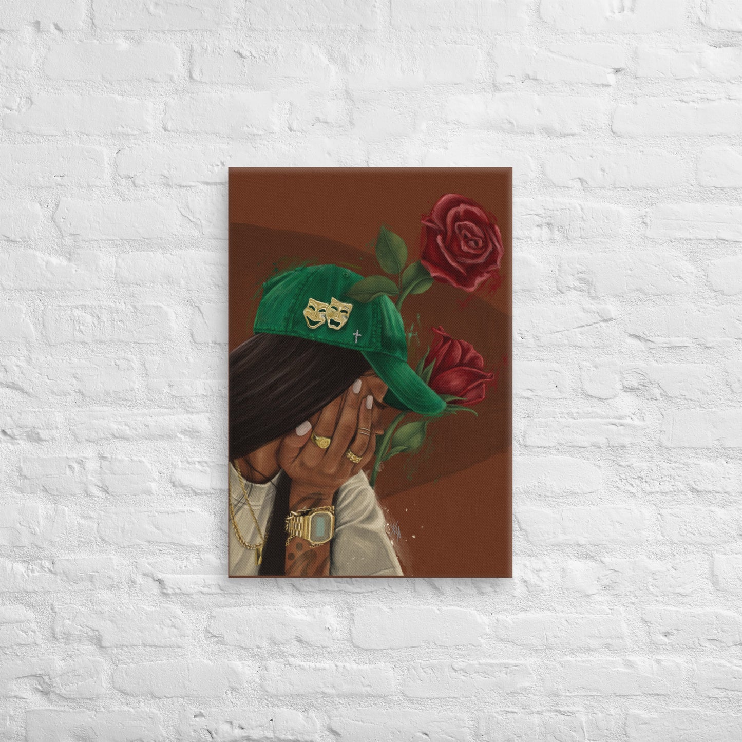 Psalm 27:14 Canvas Print