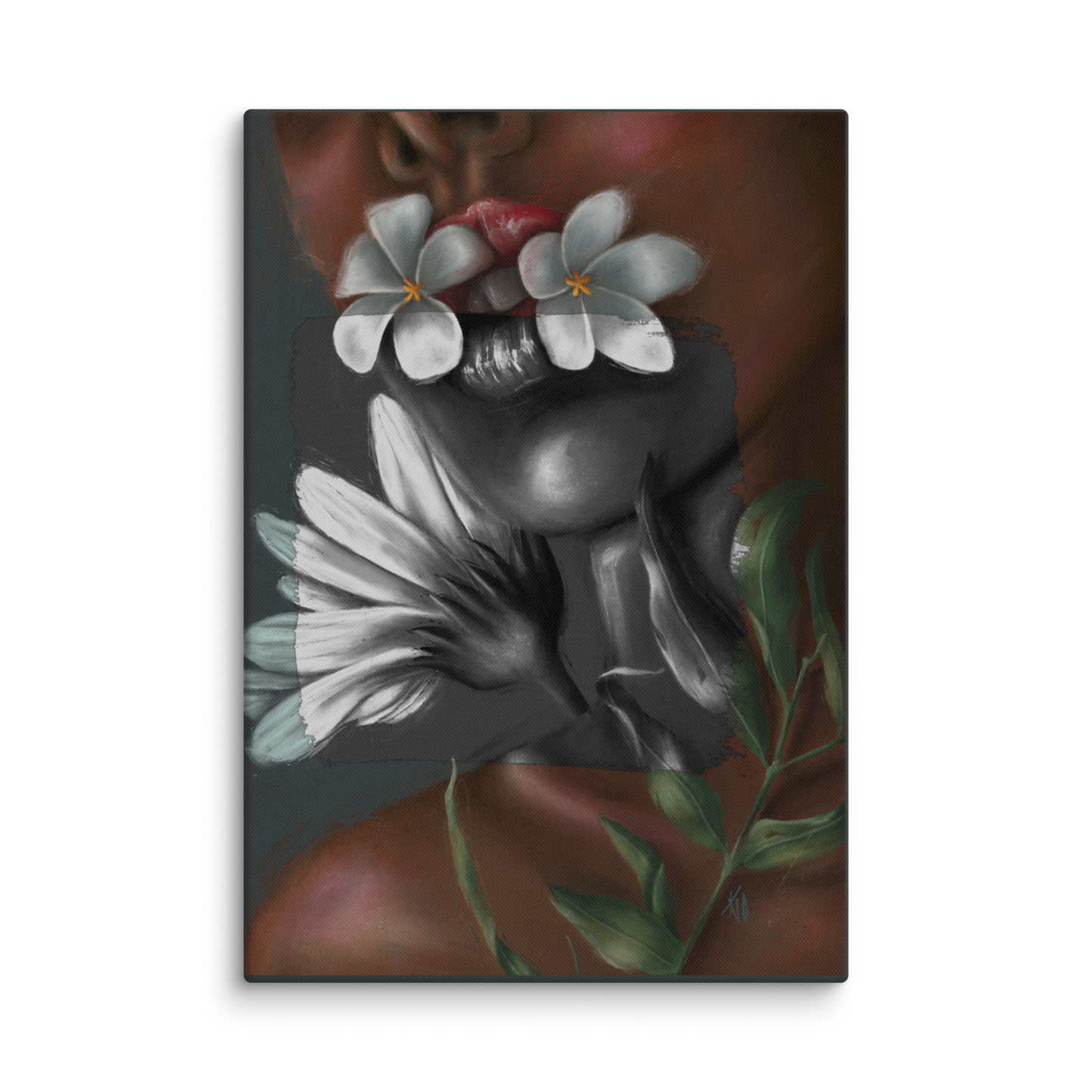 Garden of Eden Canvas Print