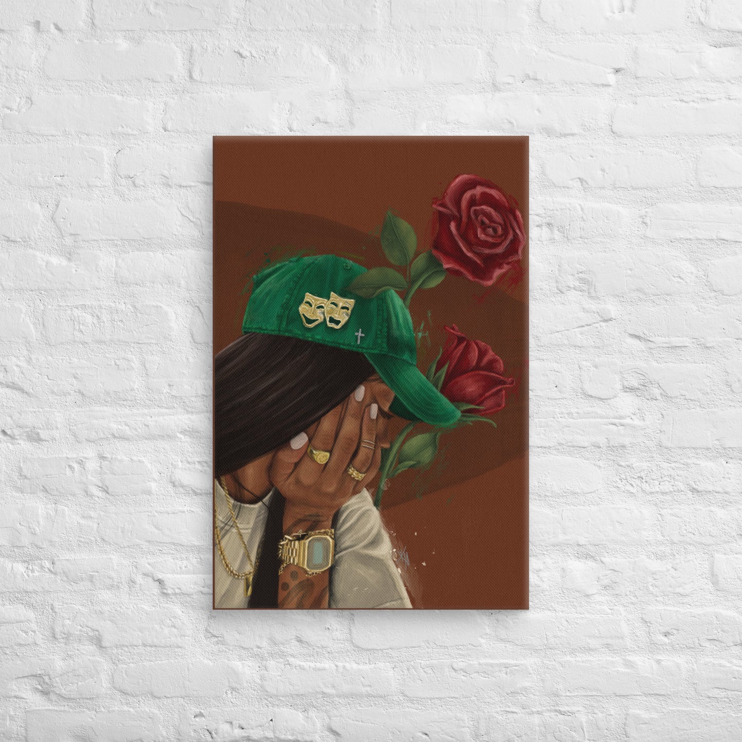 Psalm 27:14 Canvas Print