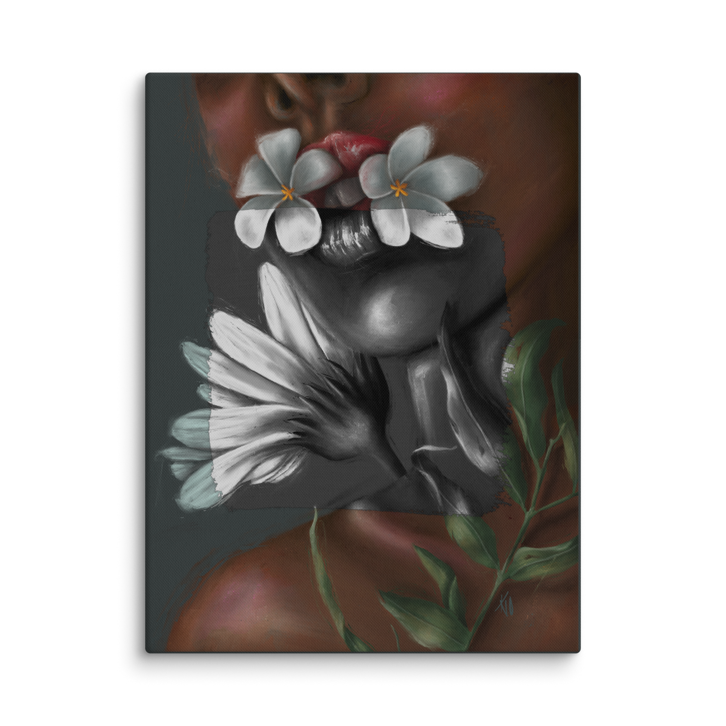 Garden of Eden Canvas Print