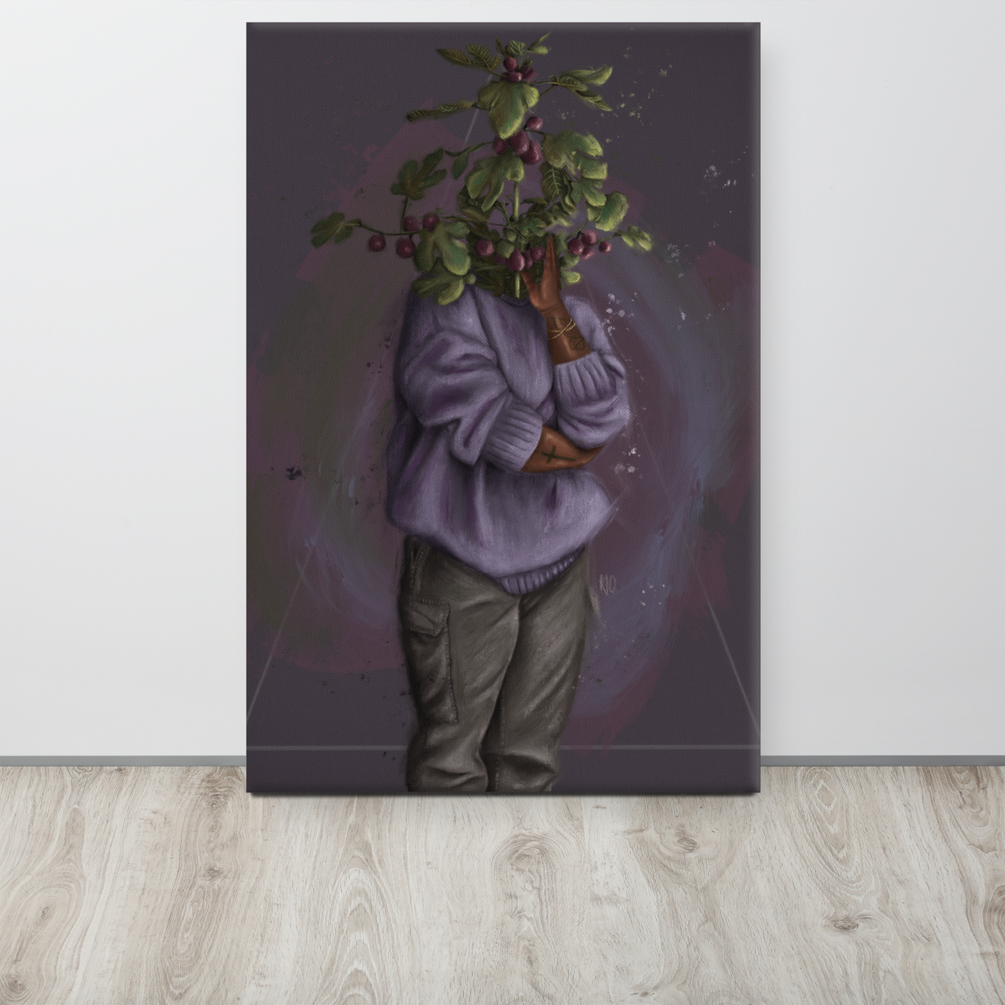 John 1:48-50 Canvas Print