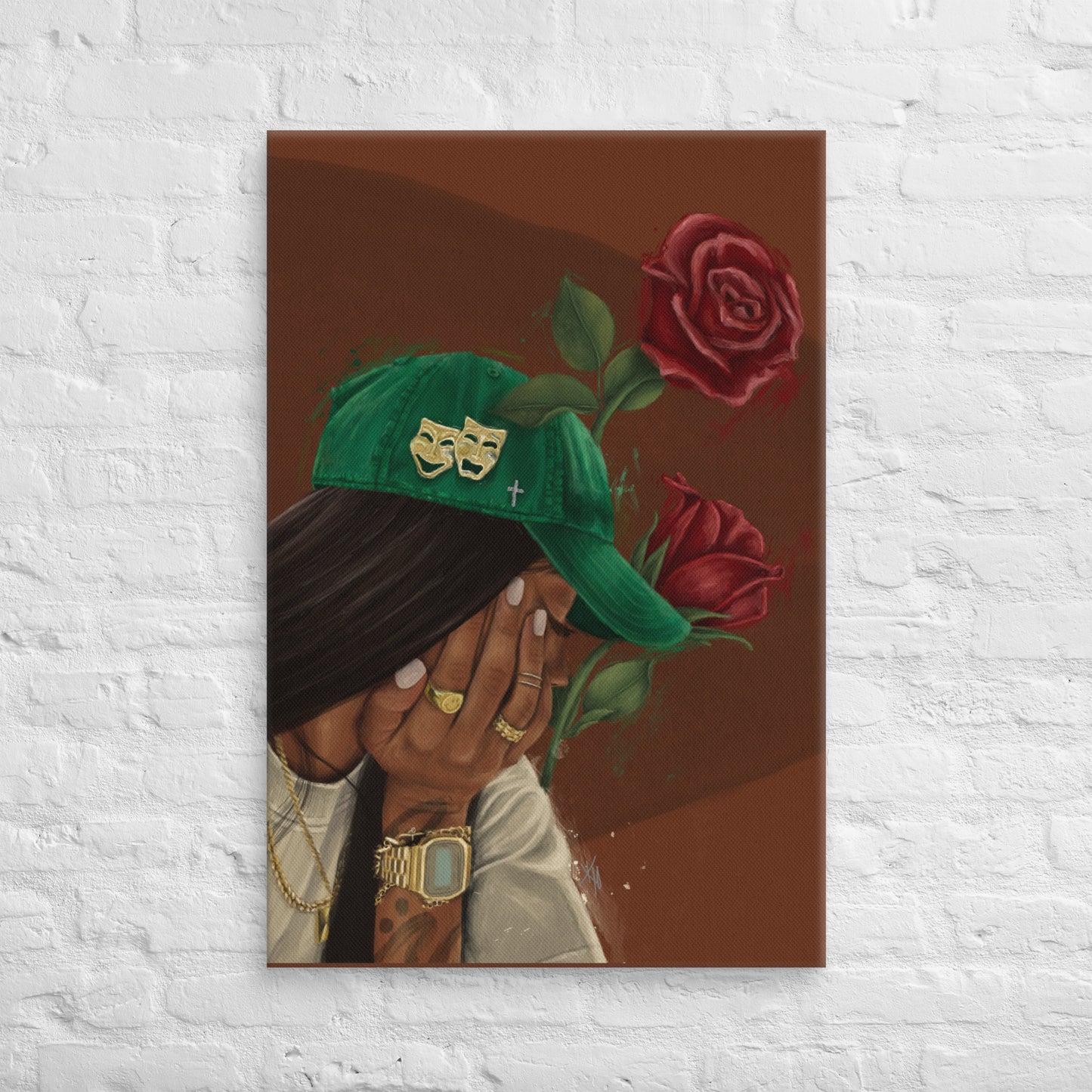 Psalm 27:14 Canvas Print
