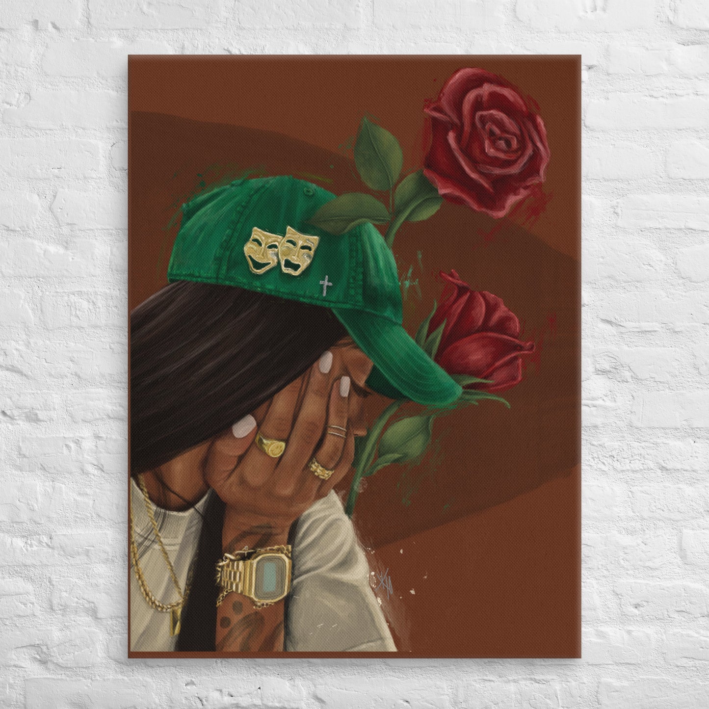 Psalm 27:14 Canvas Print