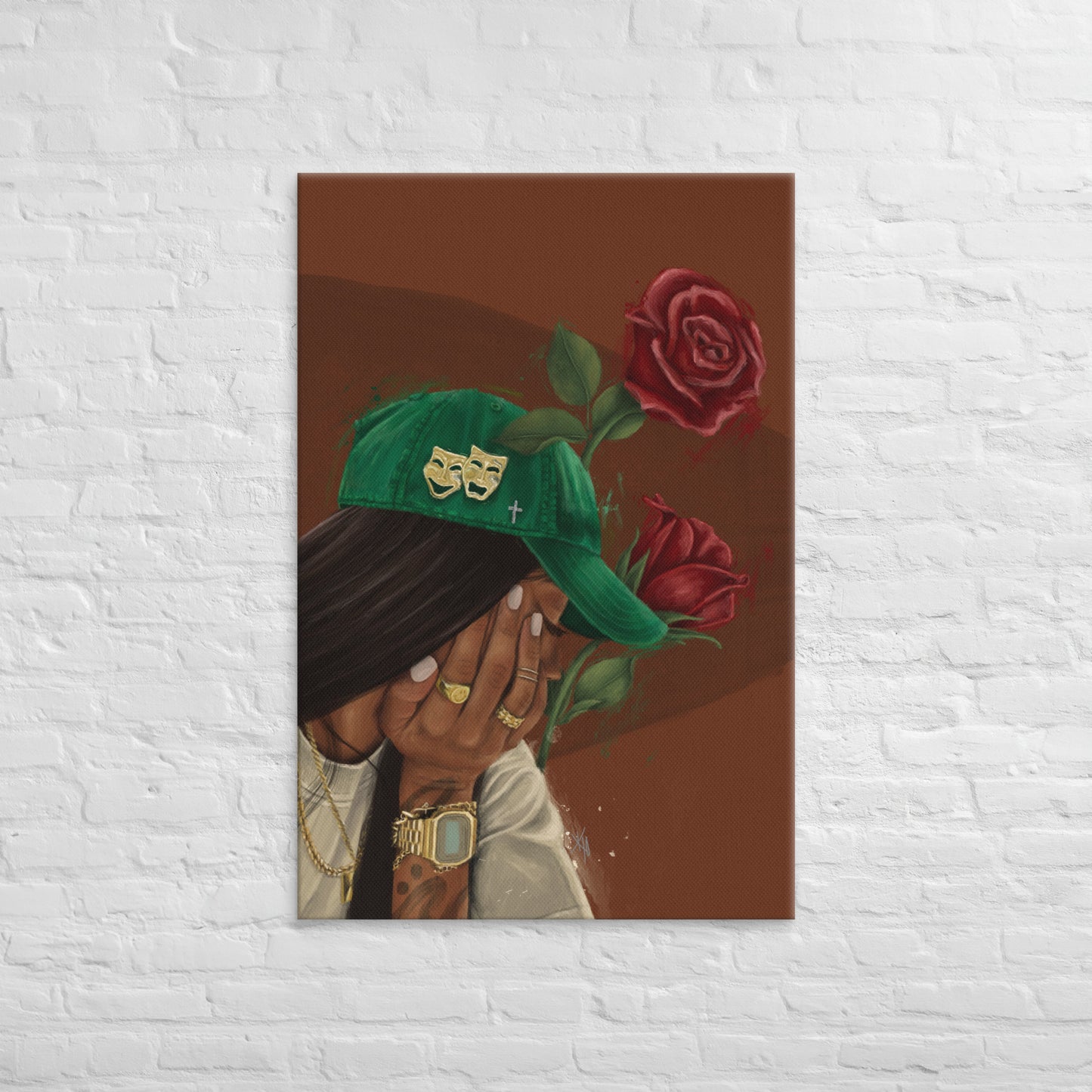 Psalm 27:14 Canvas Print