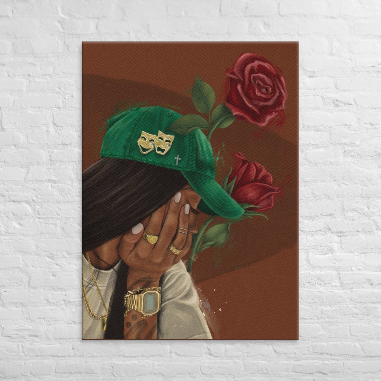 Psalm 27:14 Canvas Print