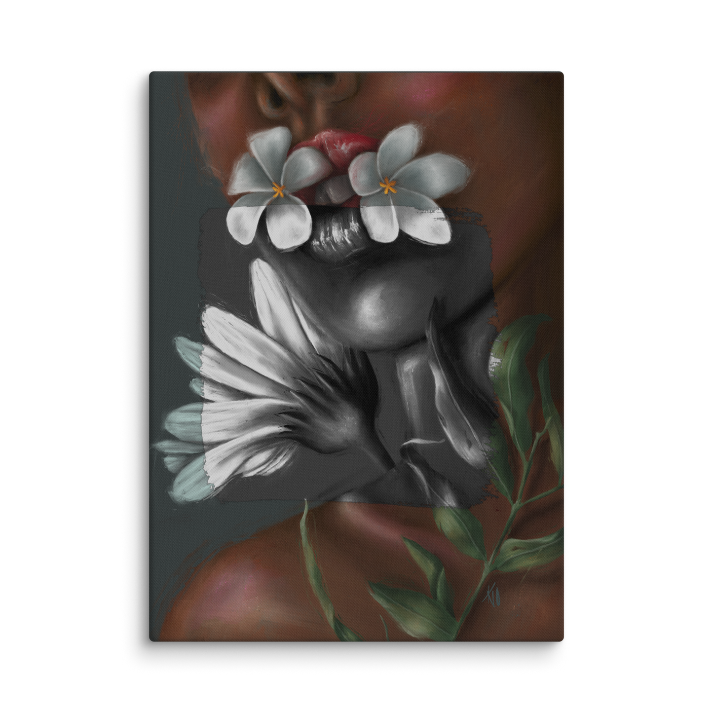 Garden of Eden Canvas Print