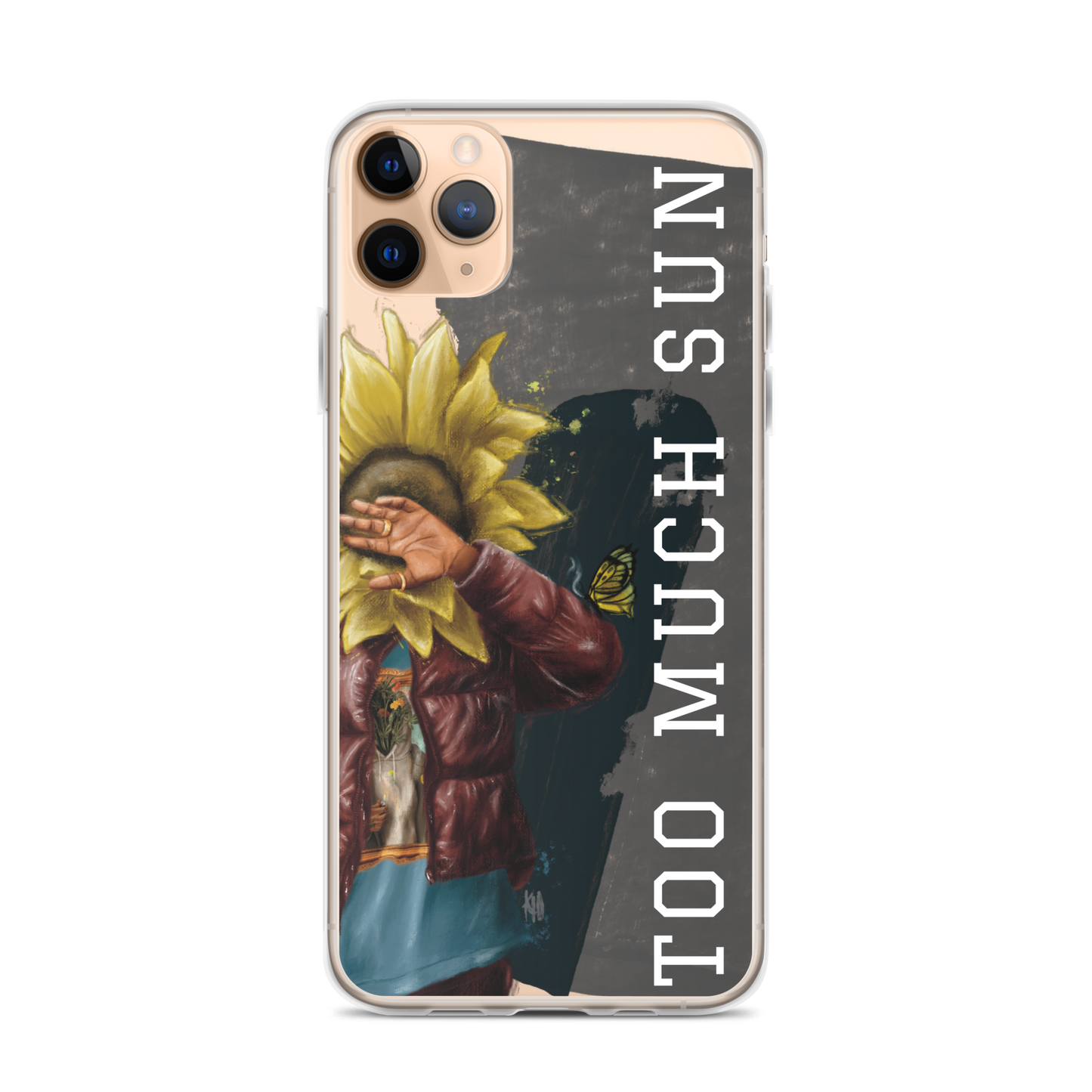 Too Much Sun iPhone® Case