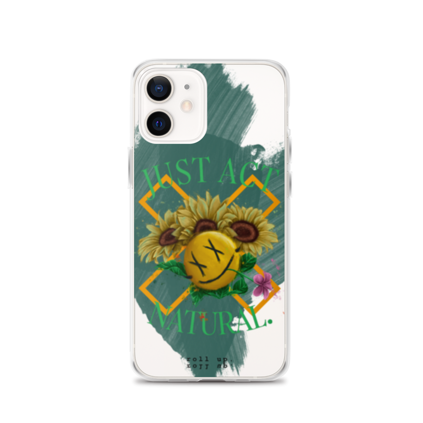 Just Act Natural iPhone® Case