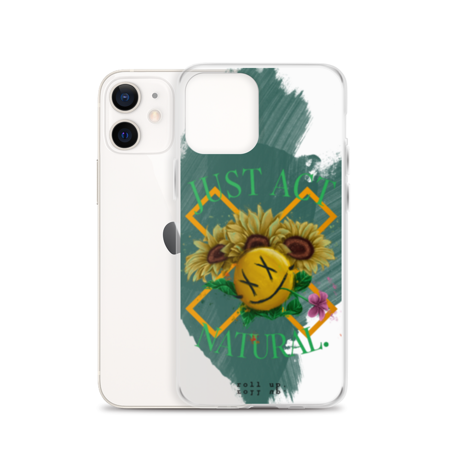 Just Act Natural iPhone® Case