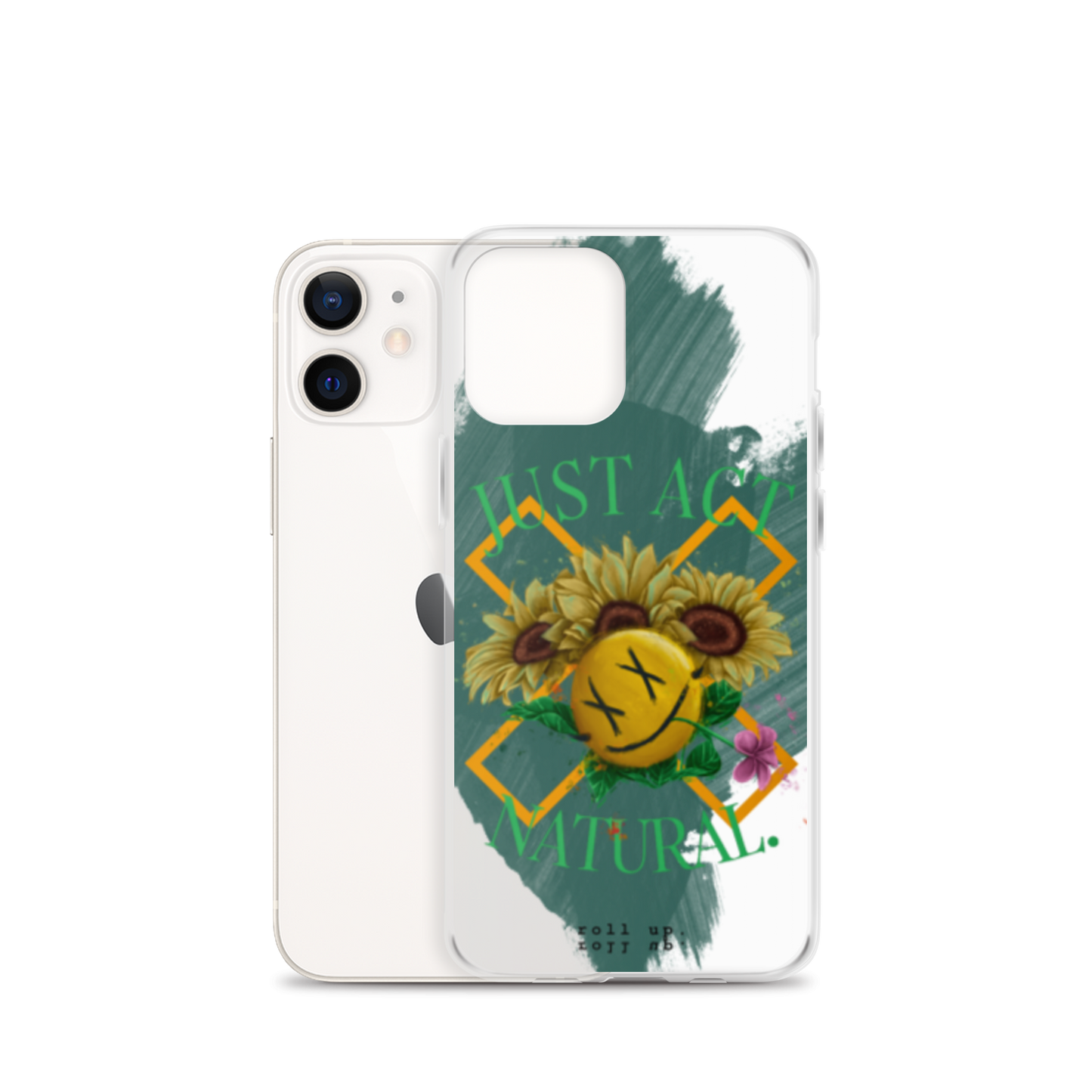Just Act Natural iPhone® Case