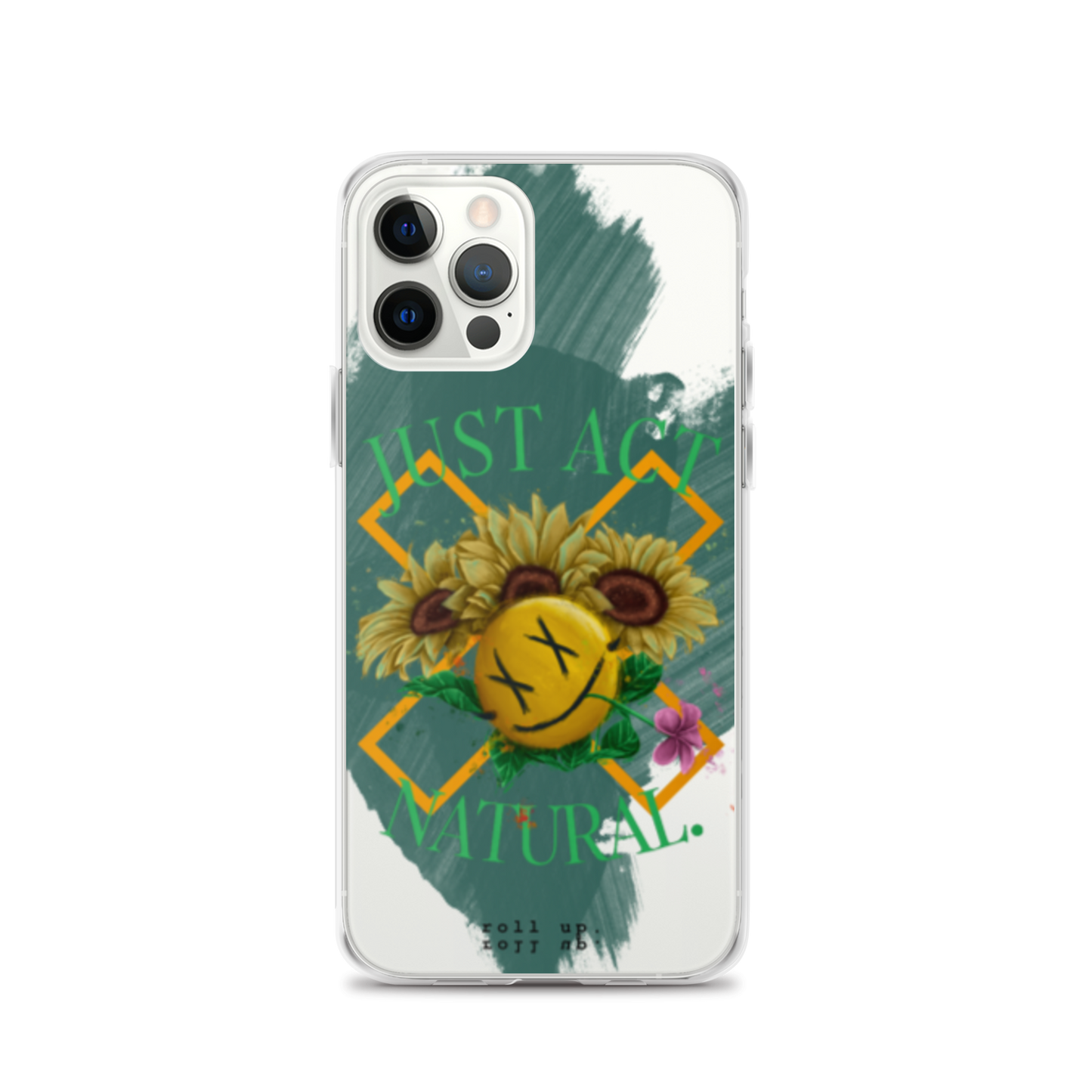 Just Act Natural iPhone® Case