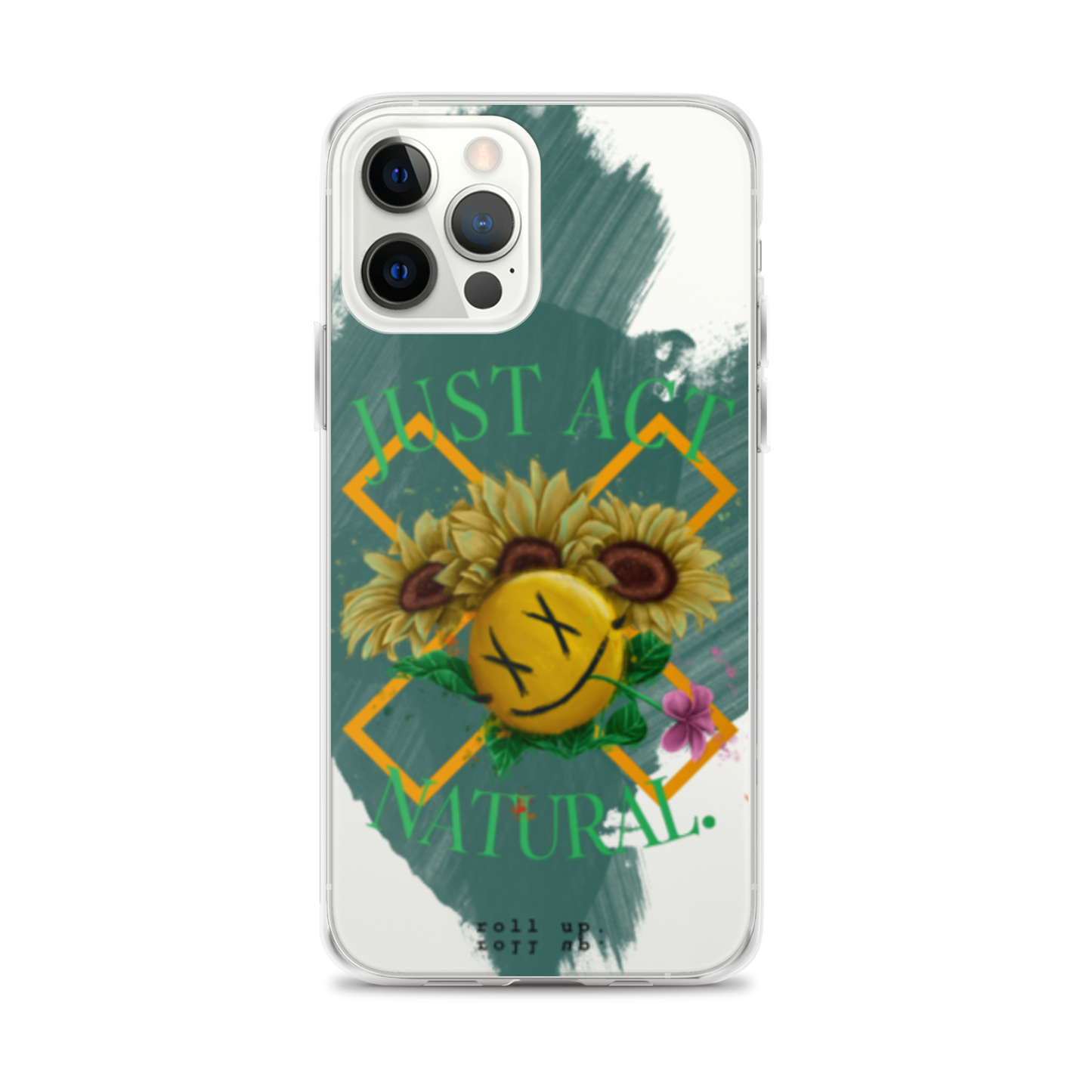 Just Act Natural iPhone® Case