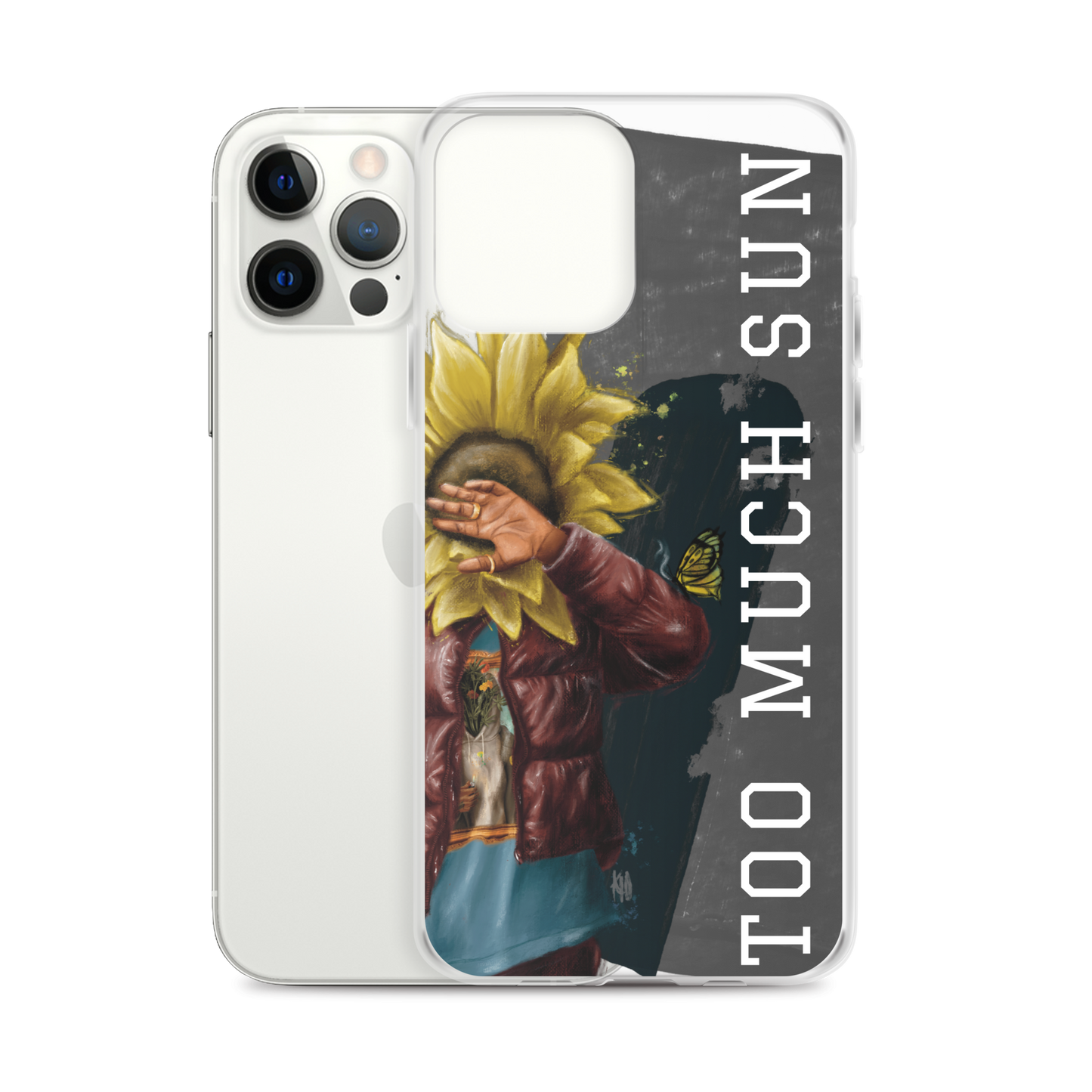 Too Much Sun iPhone® Case