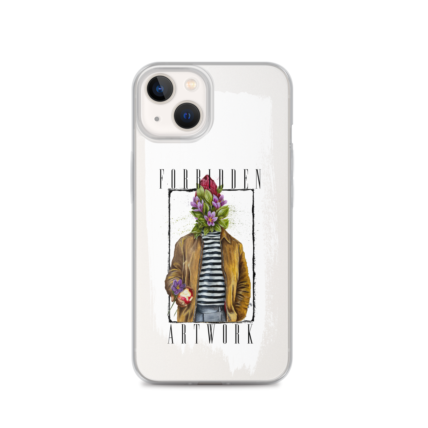 Forbidden Artwork iPhone® Case